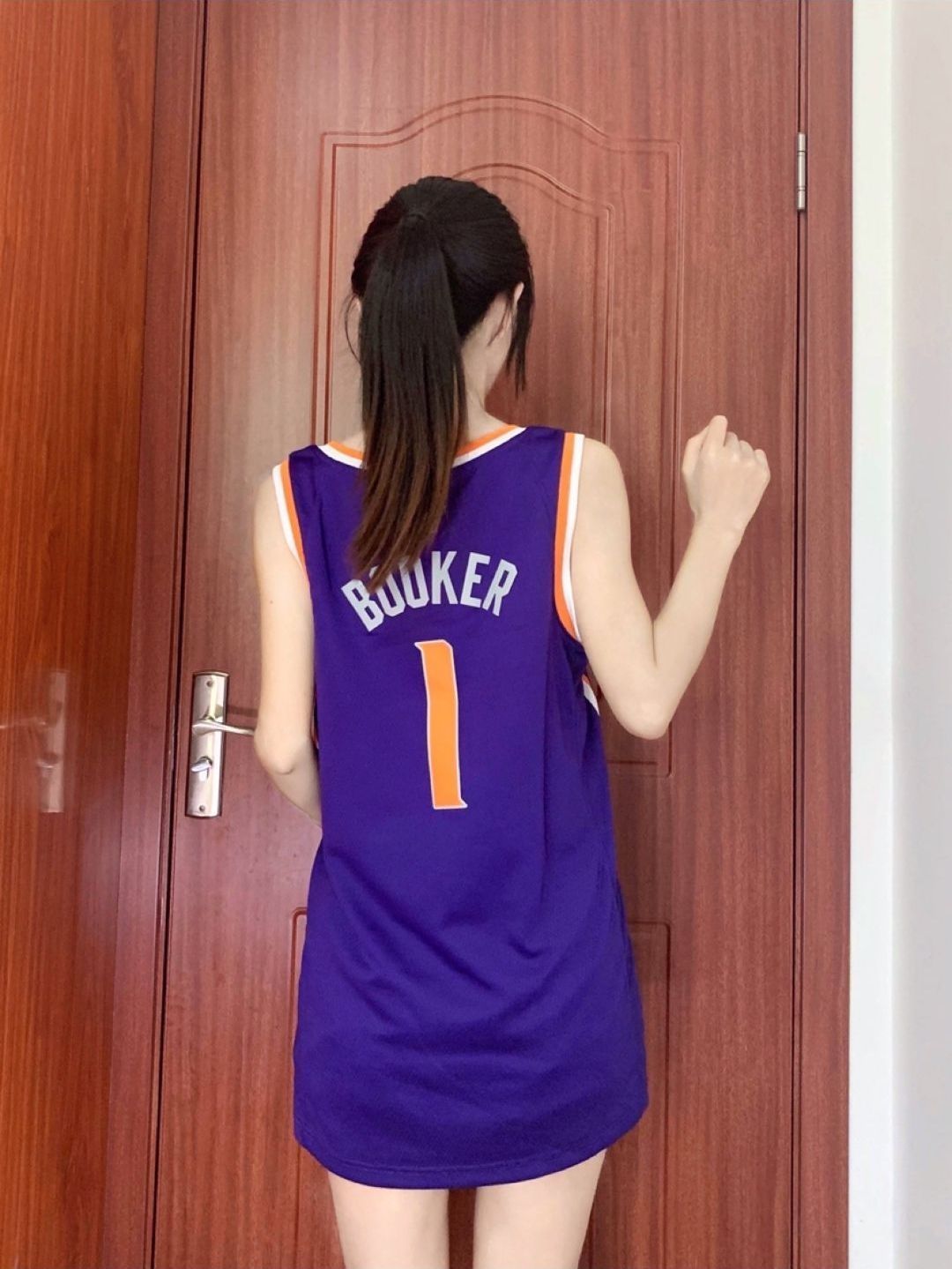 女生也可以穿的男款训练背心