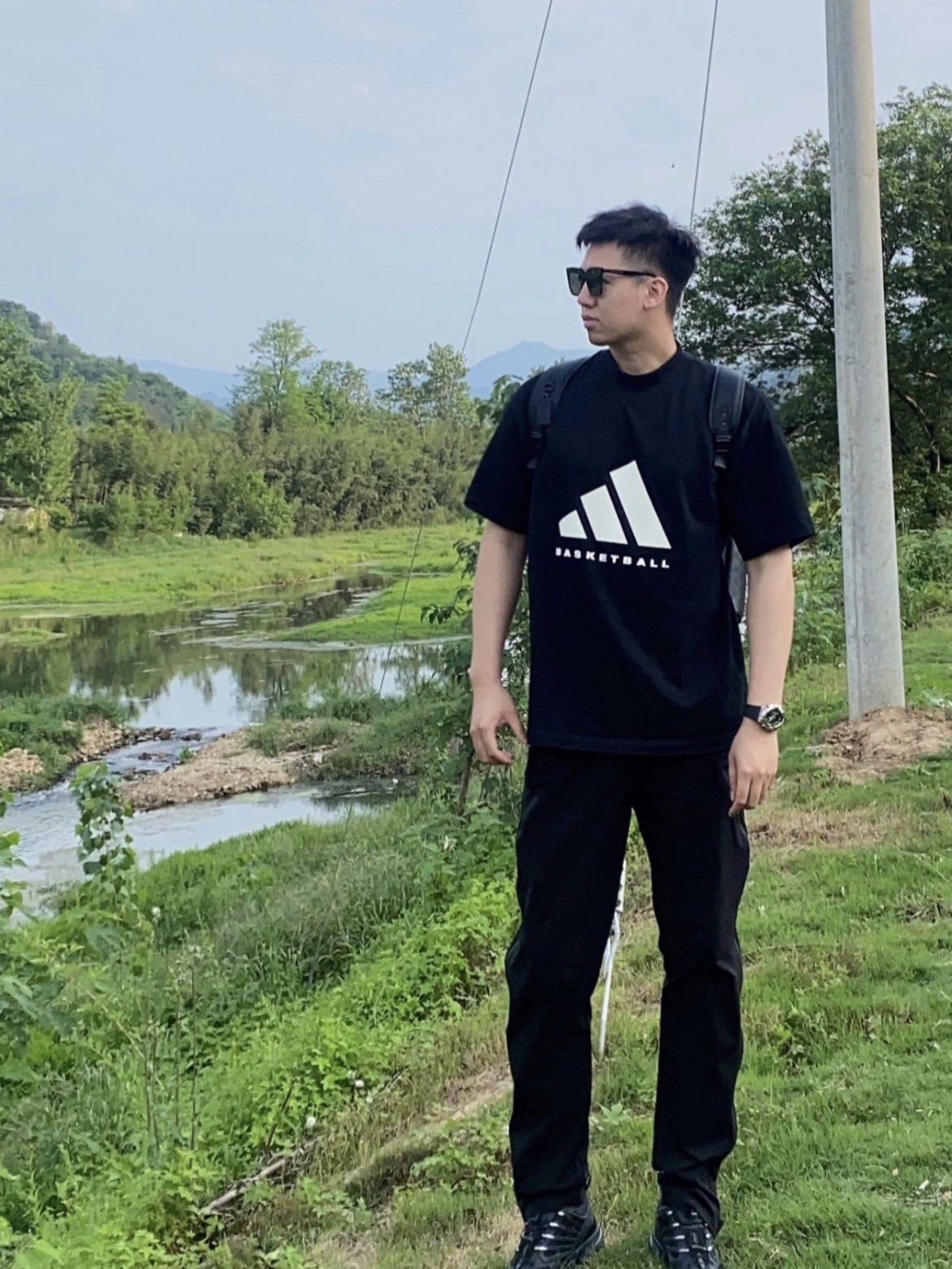 Adidas 夏天这么穿，想不帅都难