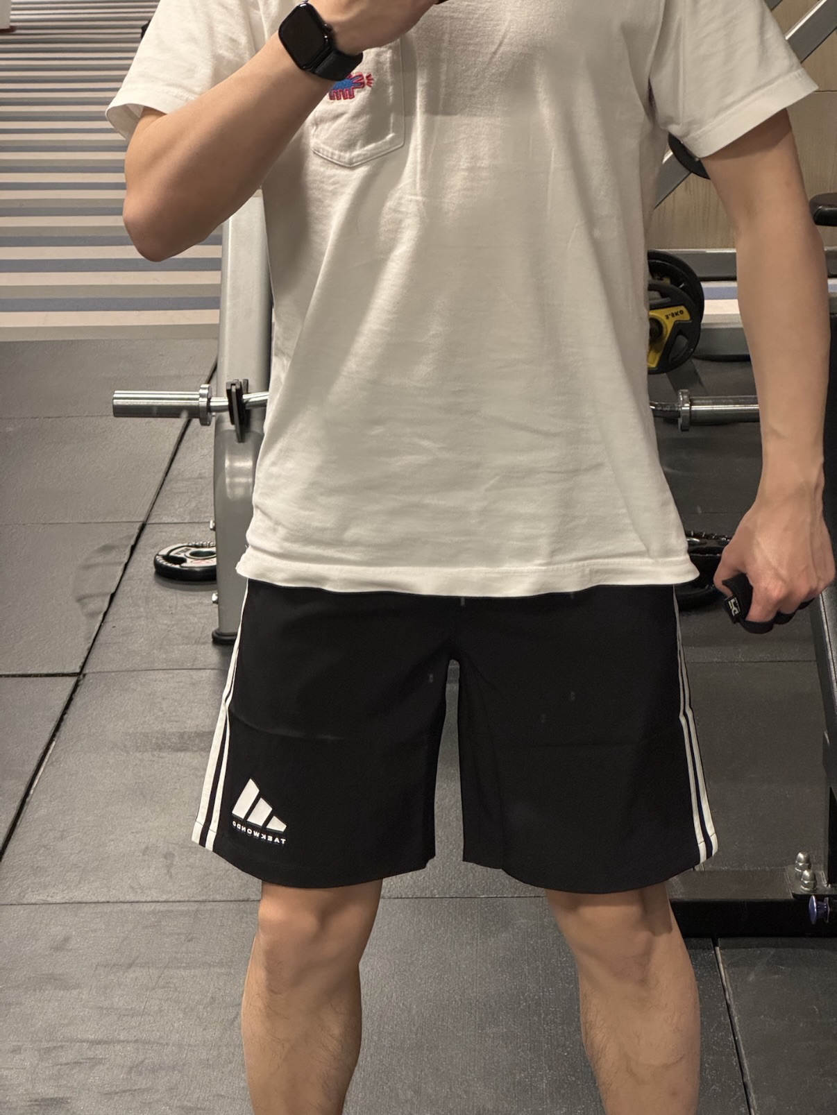 谁说短裤不潮流！！