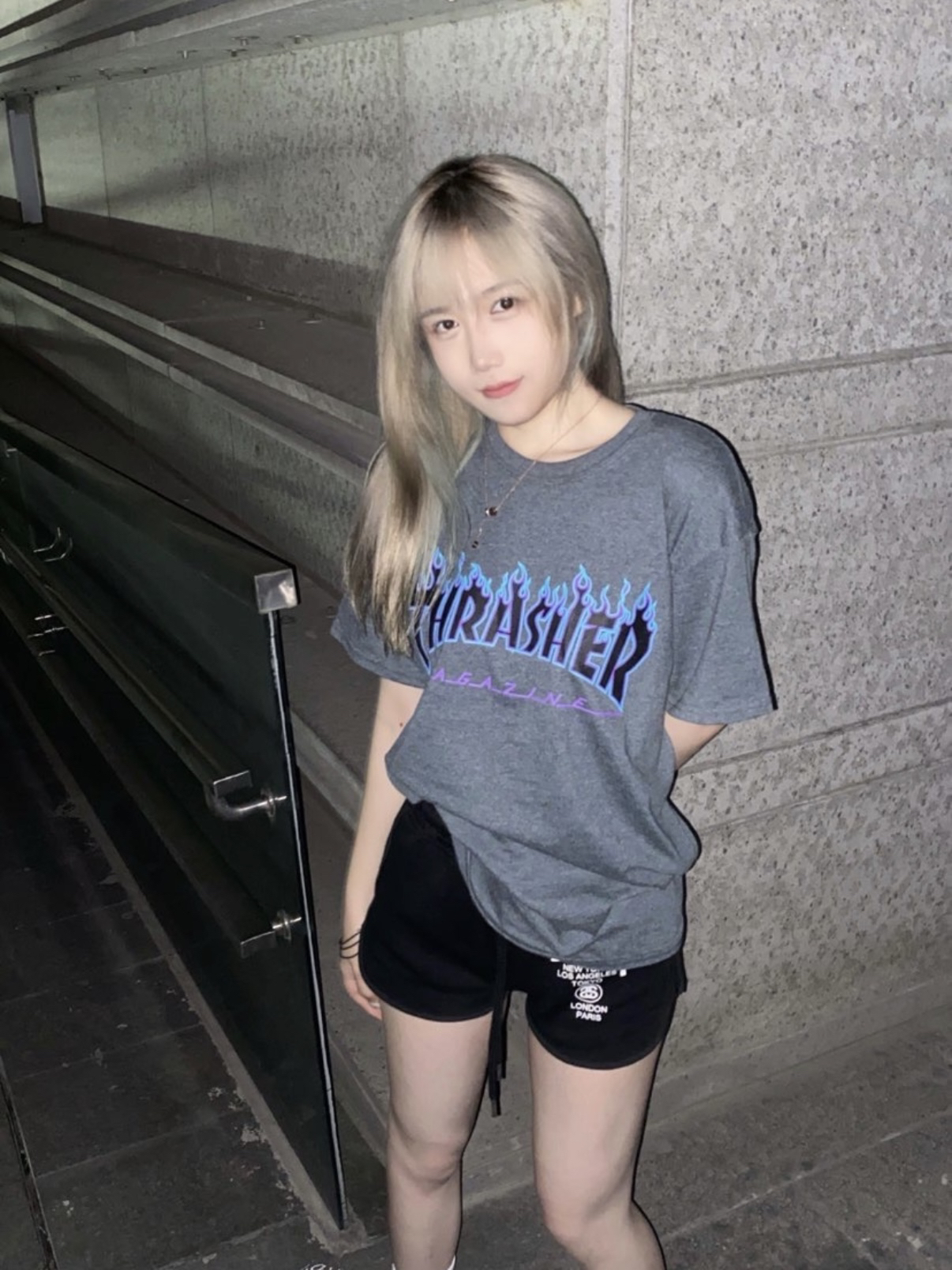 ootd | 短袖T恤＋西装yyds