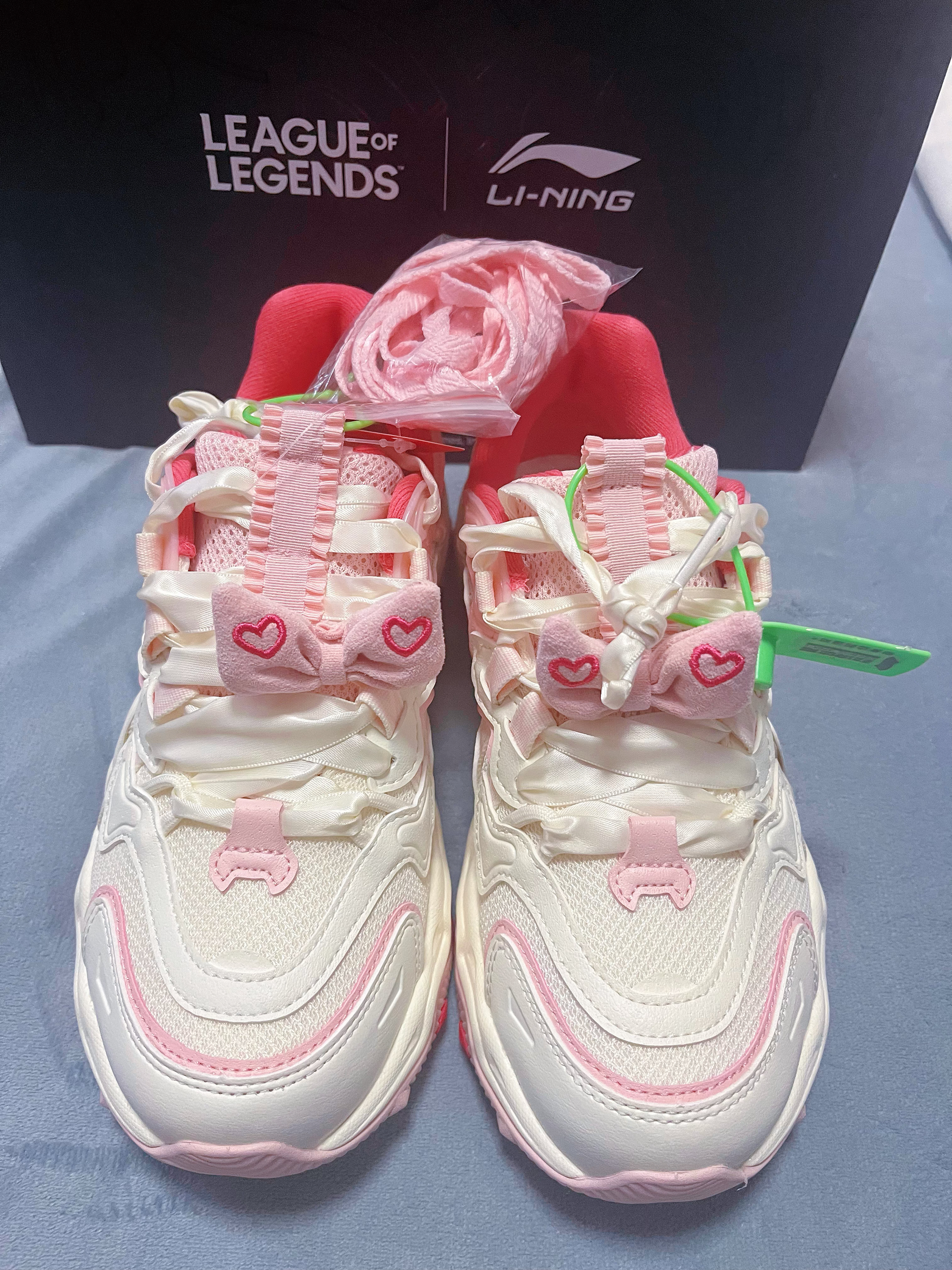 🌸【李宁x英雄联盟 | 少女心狙击手登场！】🌸