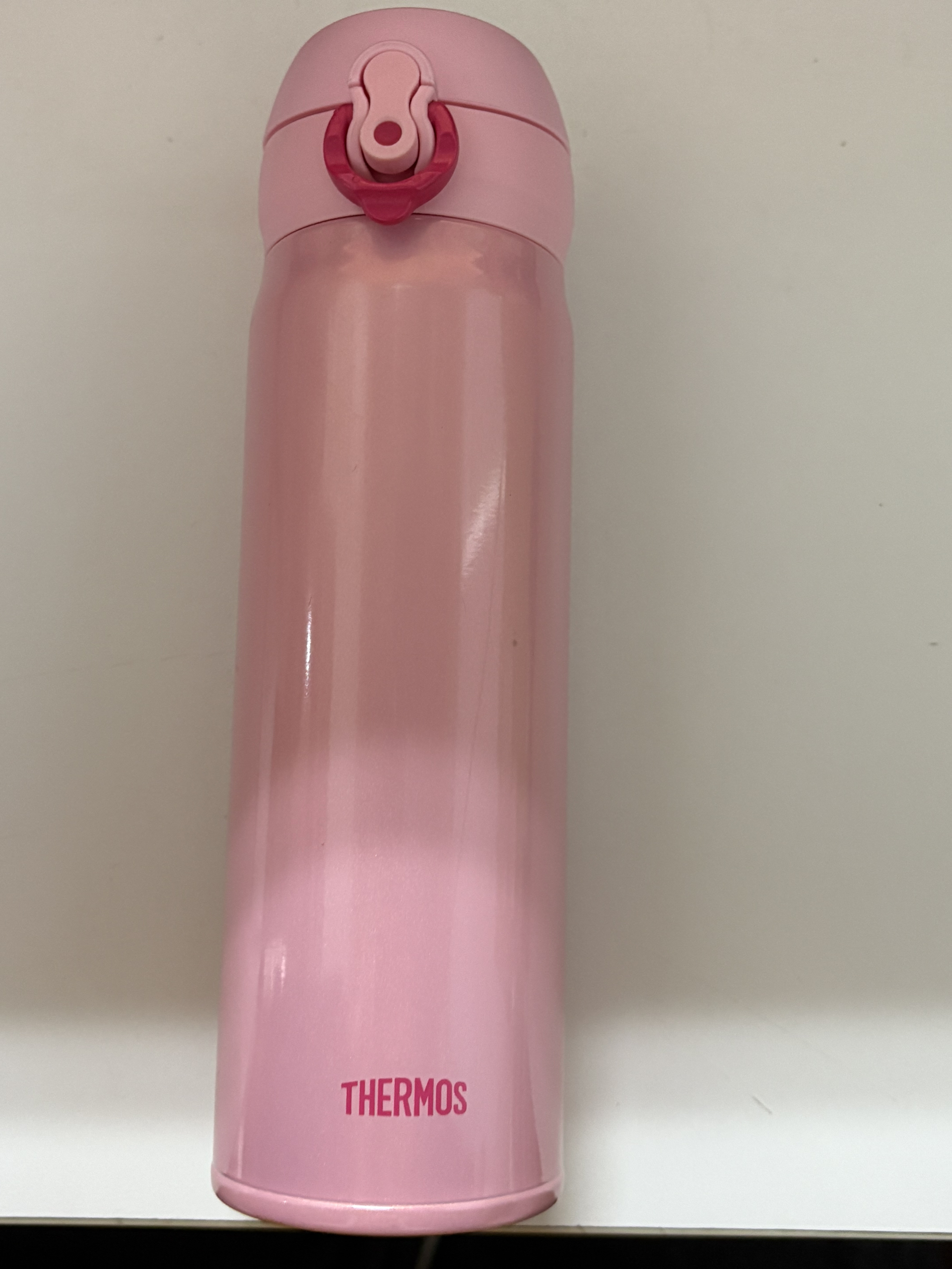 🌸粉红战神！THERMOS显眼包保温杯杀疯了