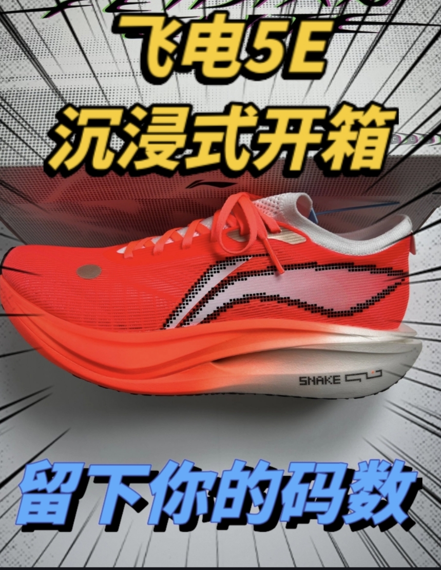 飞电5E蛇年限定