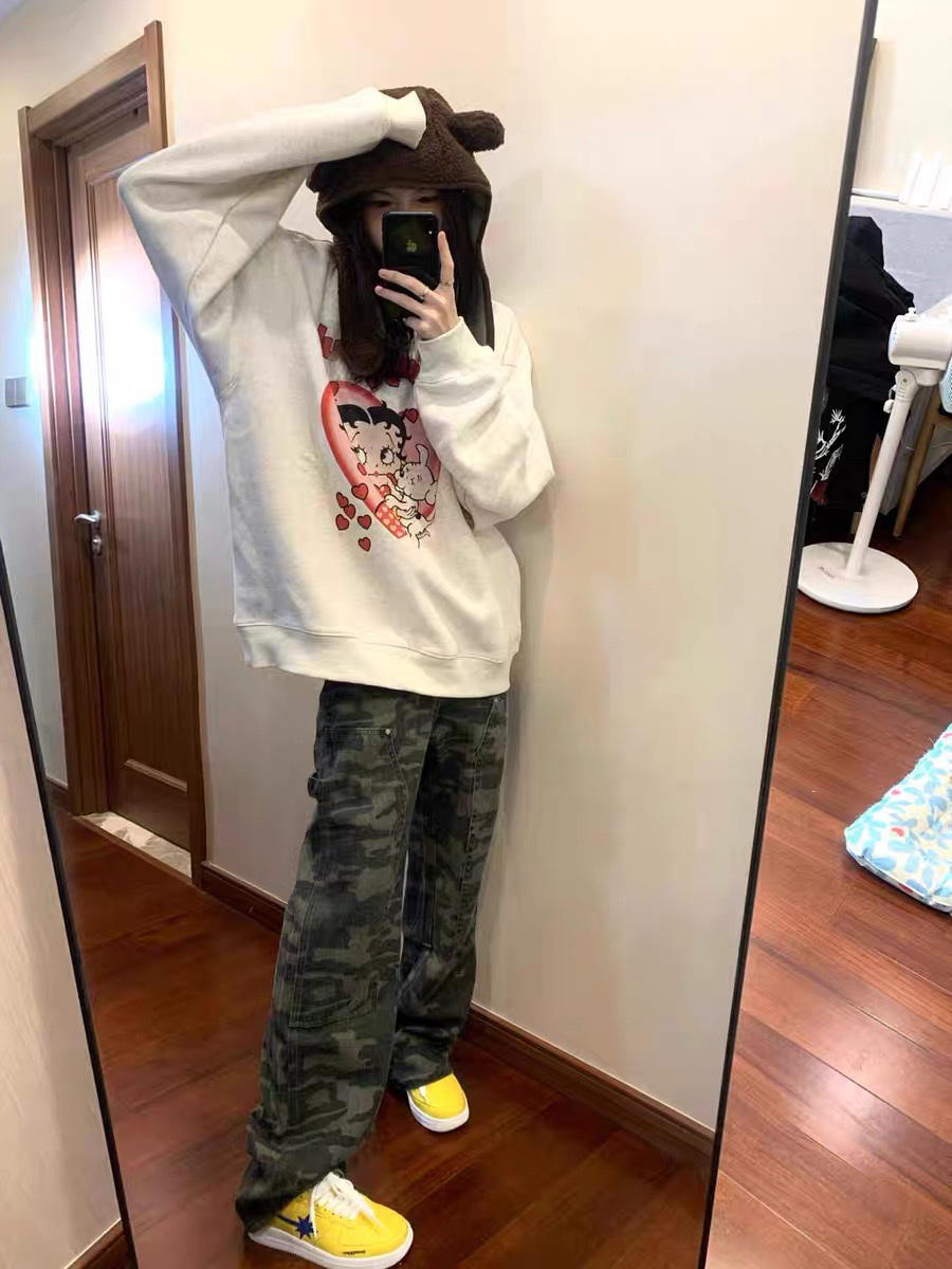 迷彩裤真的太帅了吧！！