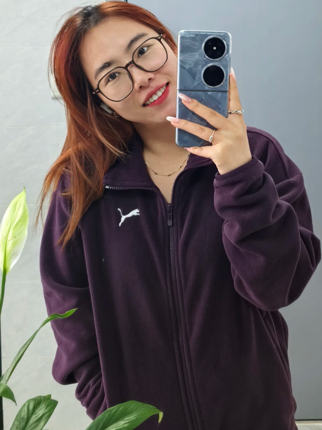 💖 超A紫色夹克，解锁时尚新姿势！✨
