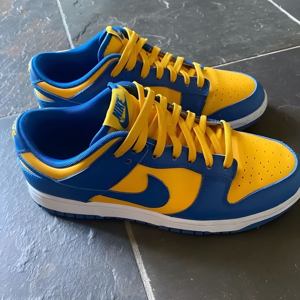 Nike UCLA Dunk 蓝黄在这个春天给你不一样的感觉!