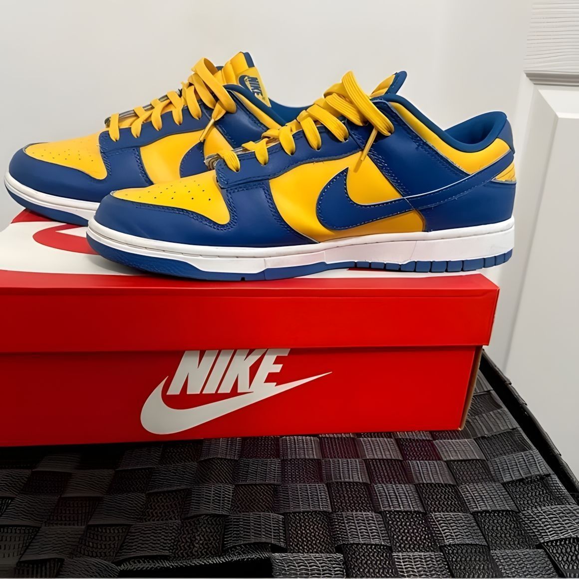 Nike UCLA Dunk 蓝黄在这个春天给你不一样的感觉!