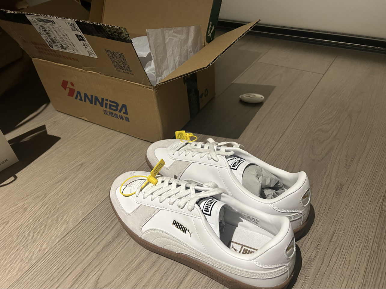 puma德训鞋