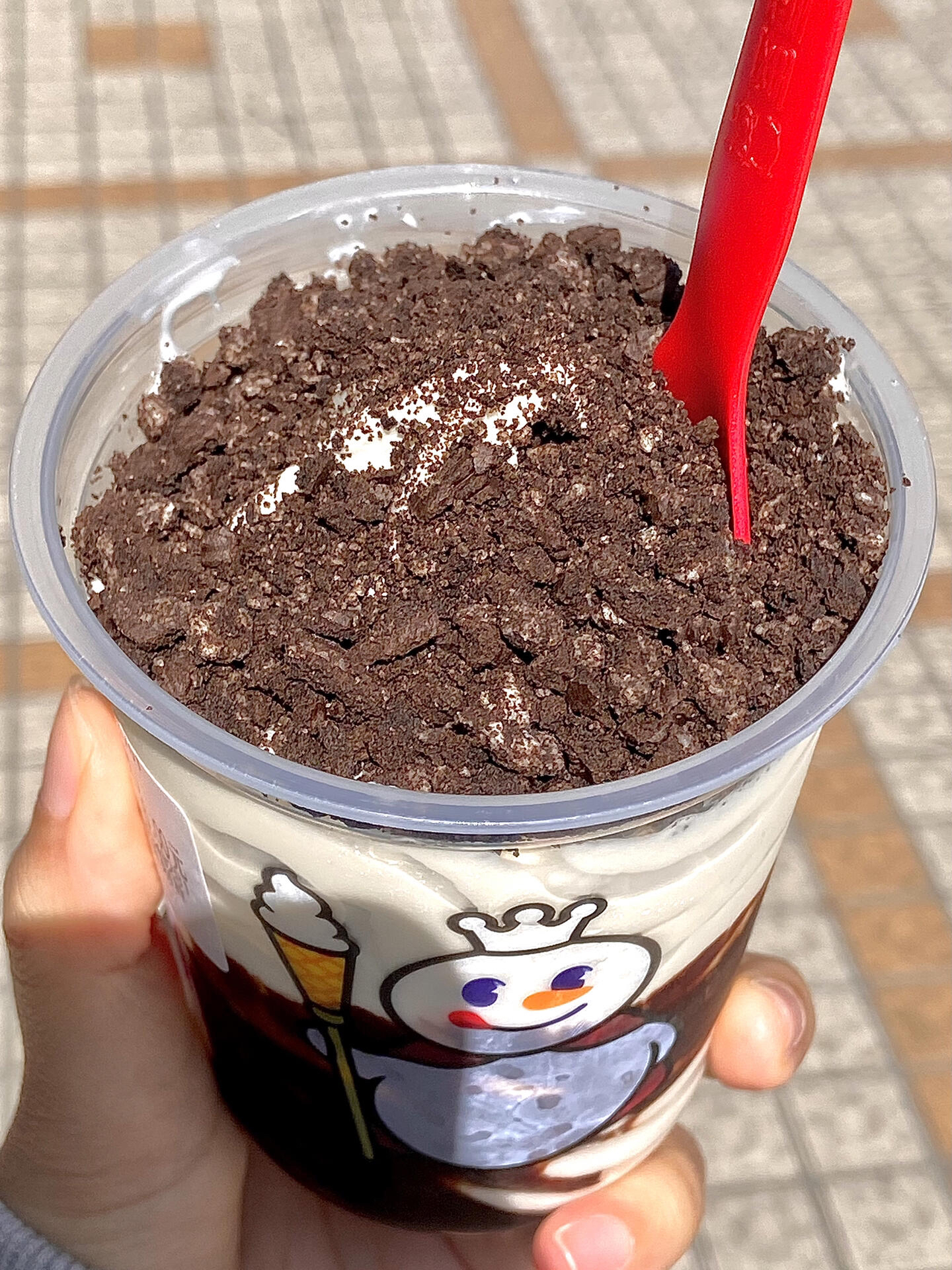 冬日里的暖阳和冰淇淋更配哦