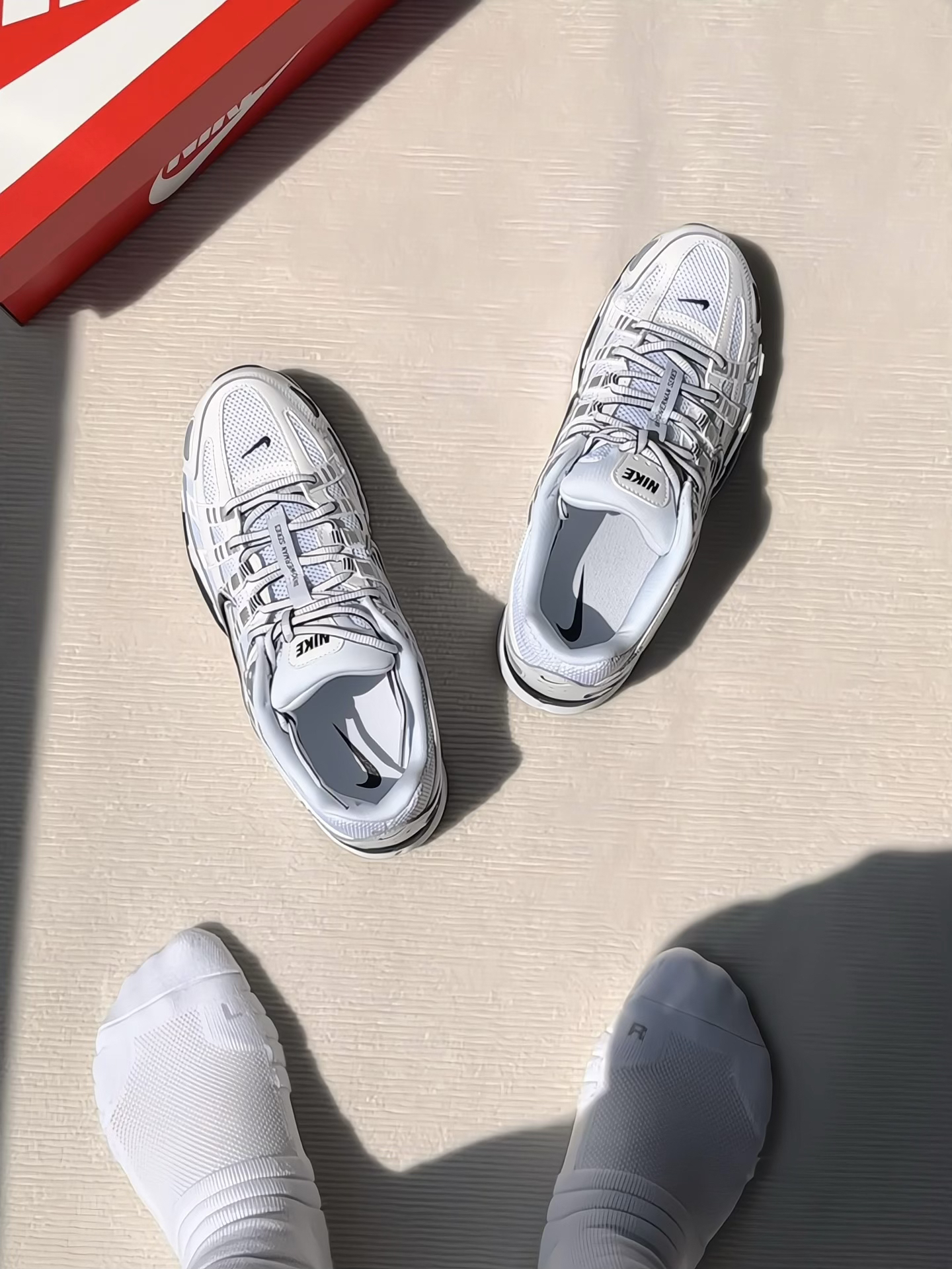 这双Nike P6000！是我近期穿过最香的百搭鞋