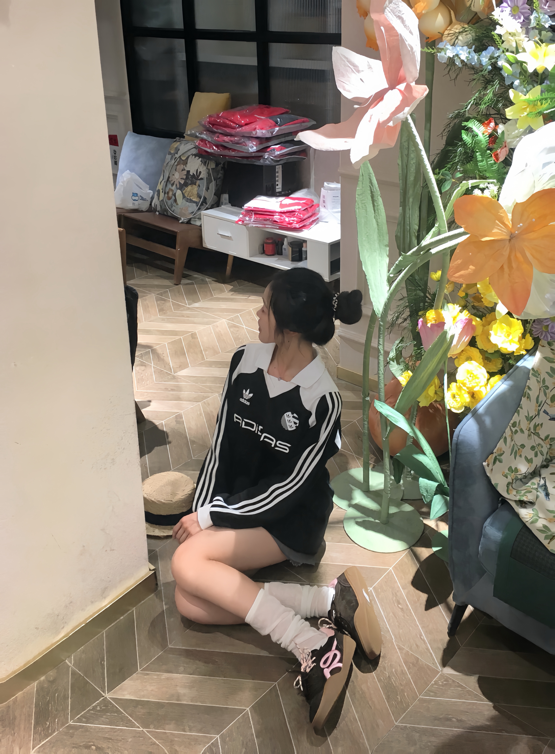 🦋｜球衣➕德训🟰不费力美女