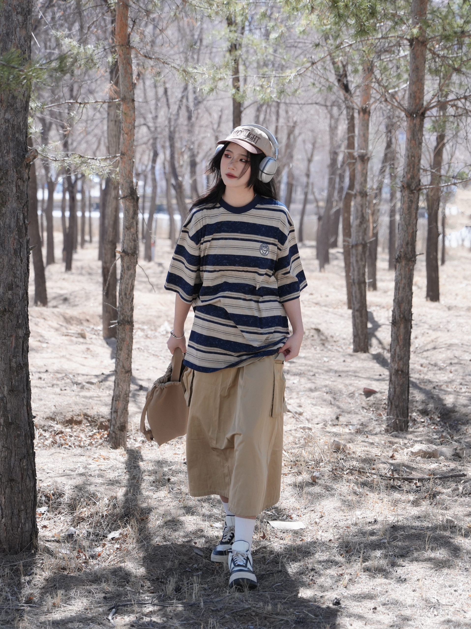 户外踏青Ootd｜工装女孩已经迫不及待过夏天👧