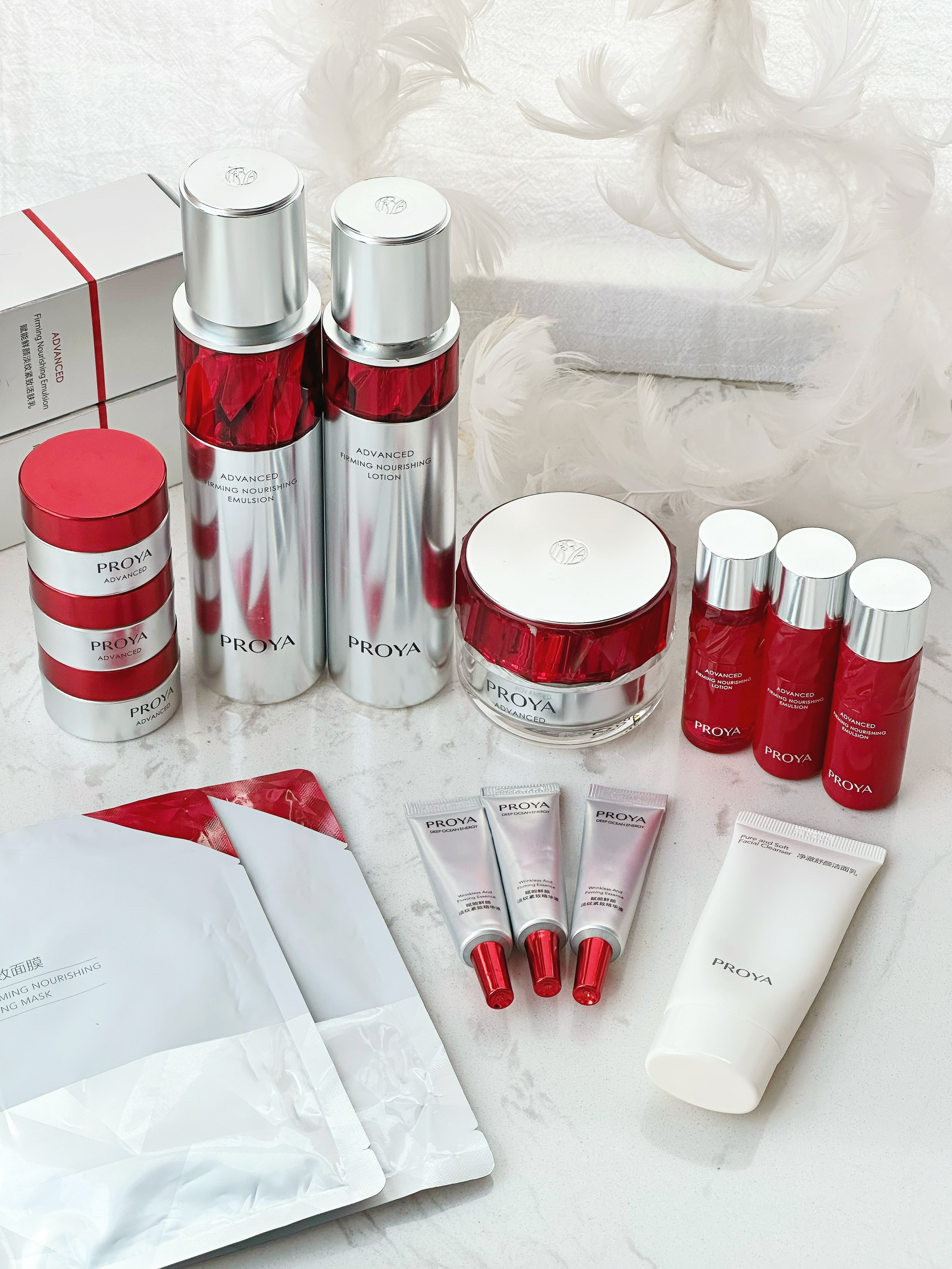 25岁护肤教程｜用好抗老全家福