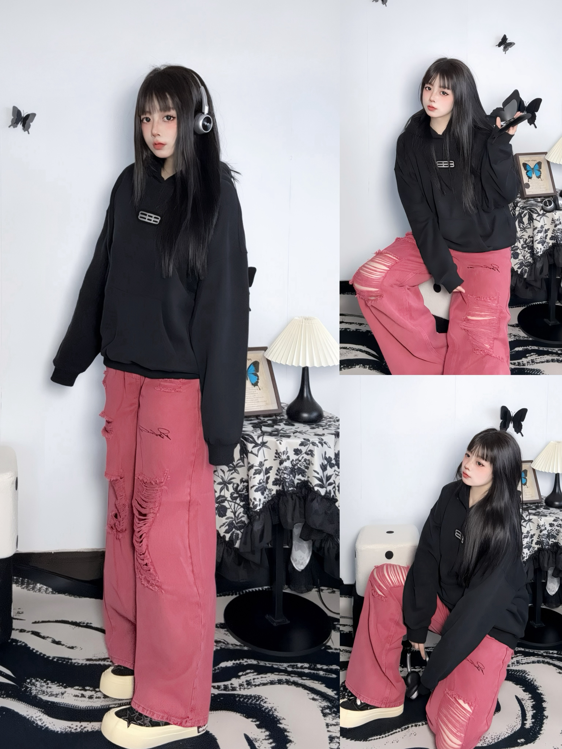 户外轻松出片 cleanfit轻松氛围感₊⁺🐾