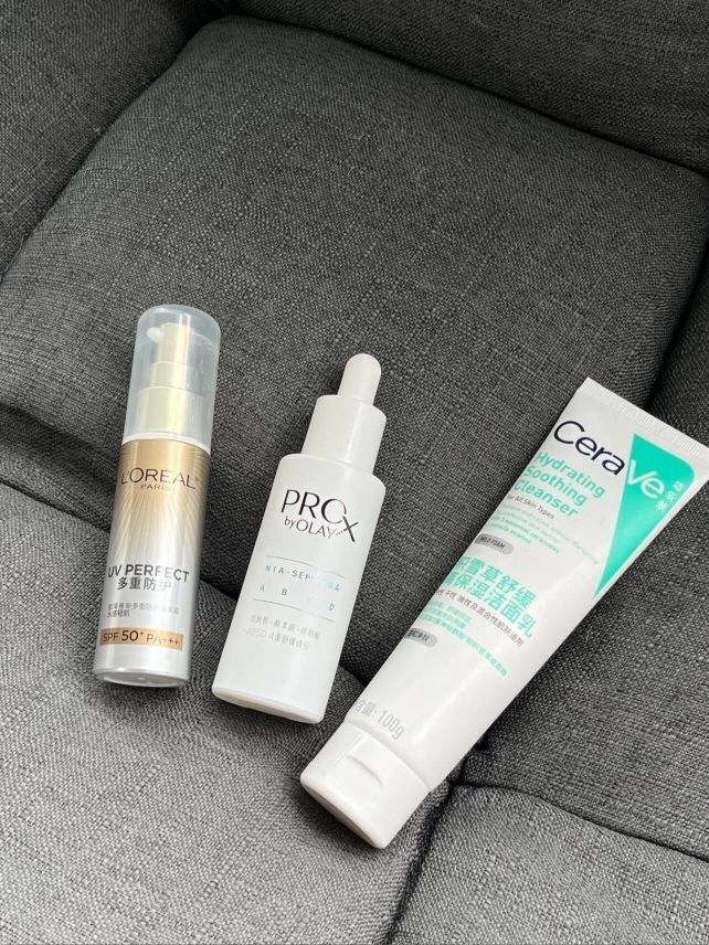 油痘肌男生的精简护肤思路