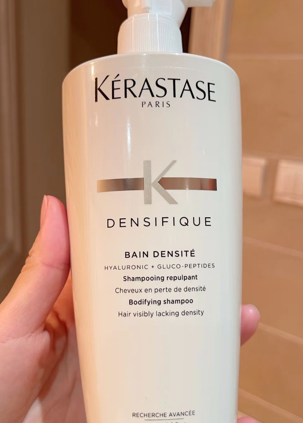 回购不断的Kérastase Densifique 浓密丰盈洗发水