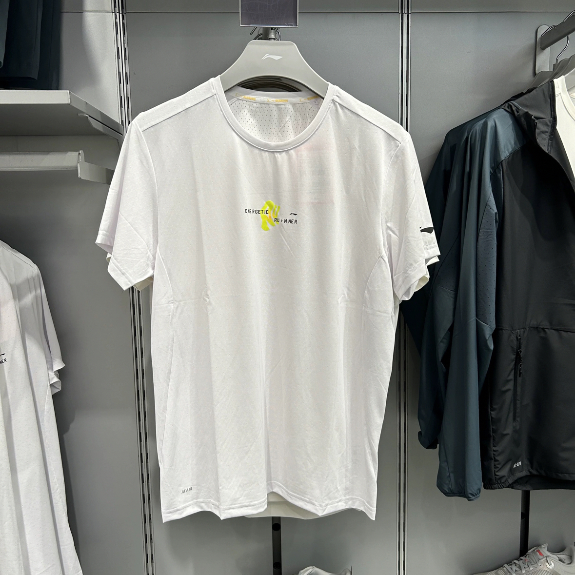 李宁速干短袖👕夏日必备