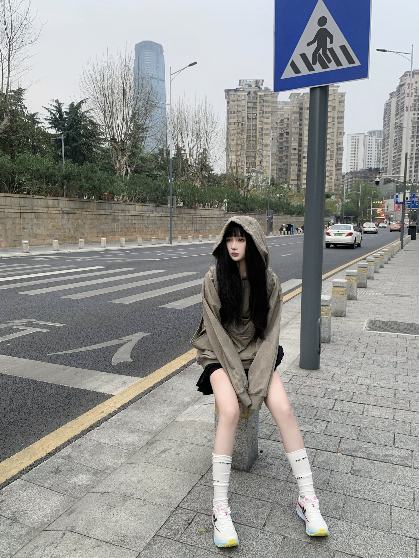 等你放学后一起跑步吧