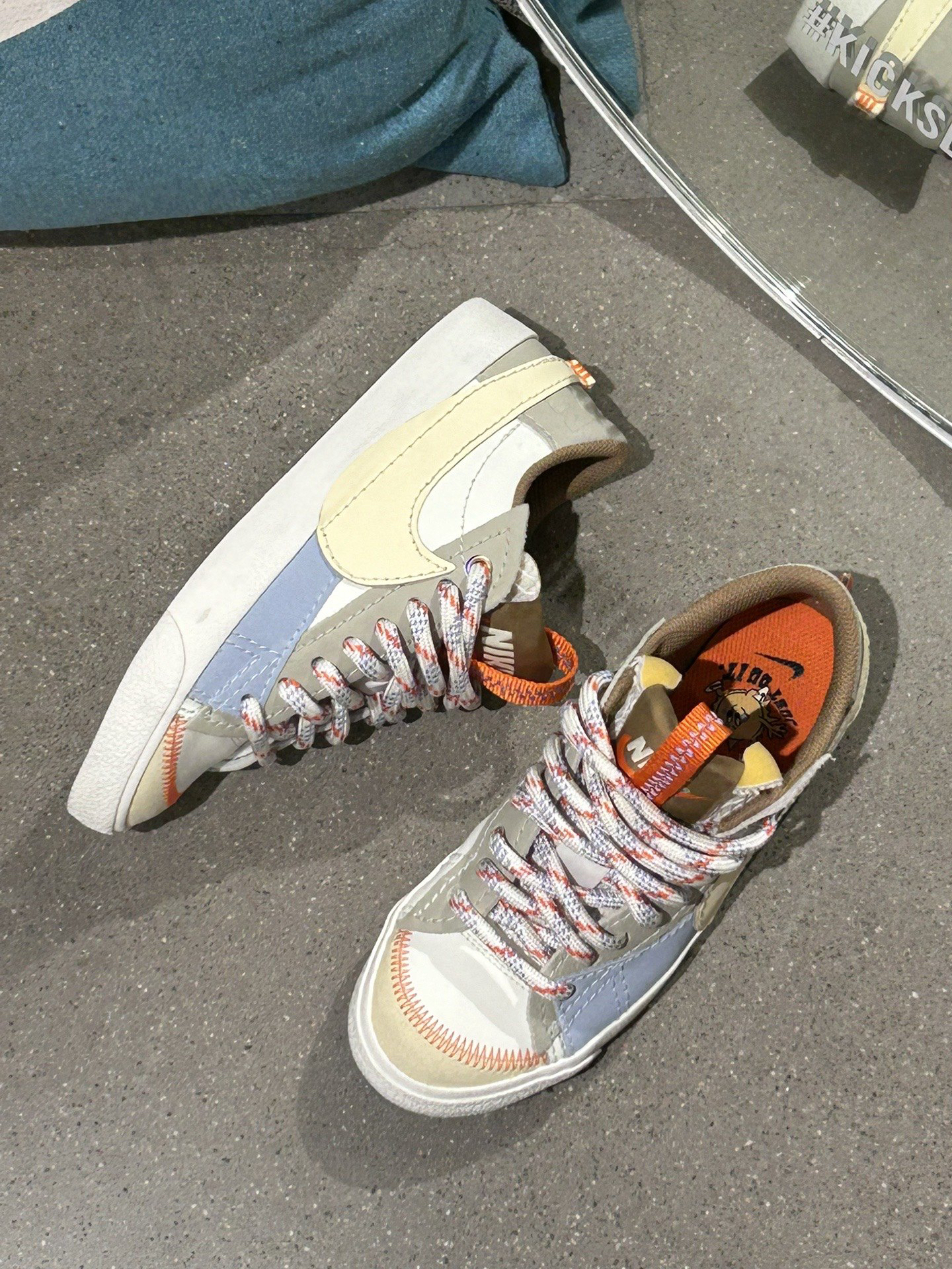 一眼心动的复古美学！Nike Blazer ’77低帮女款米色板鞋，穿出春日氛围感