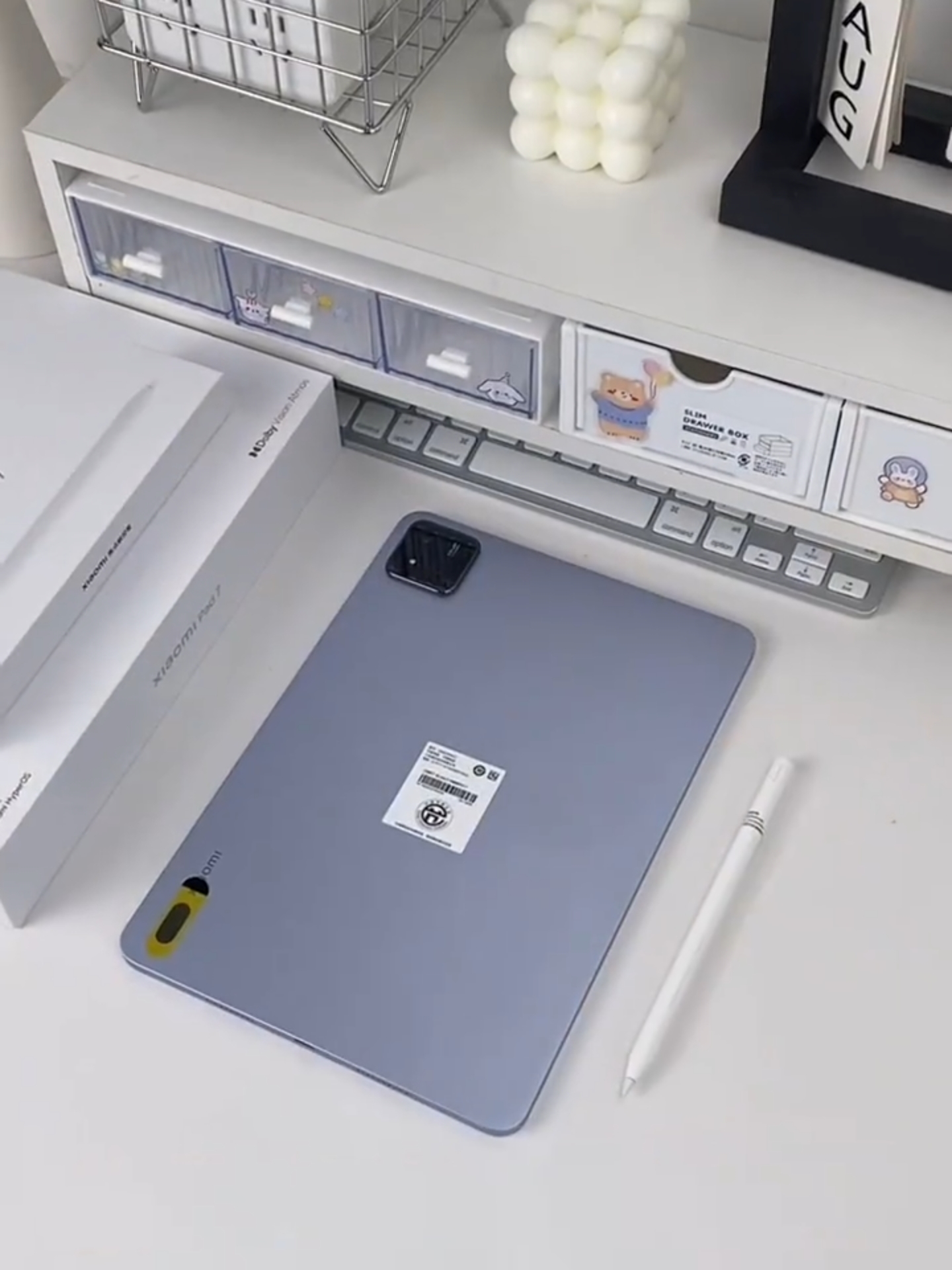 🔥等了好久的小米平板7开箱来咯