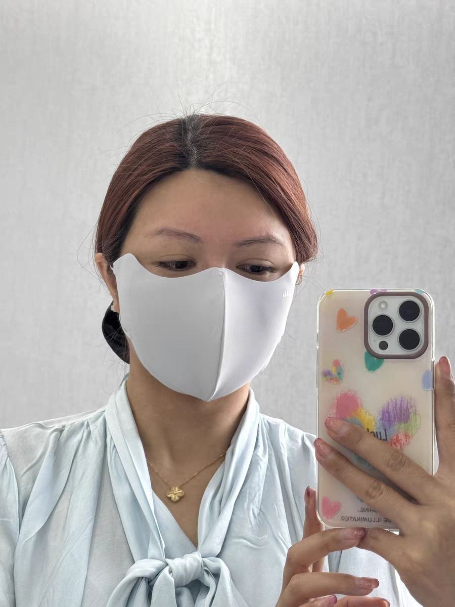 美女必备防晒口罩