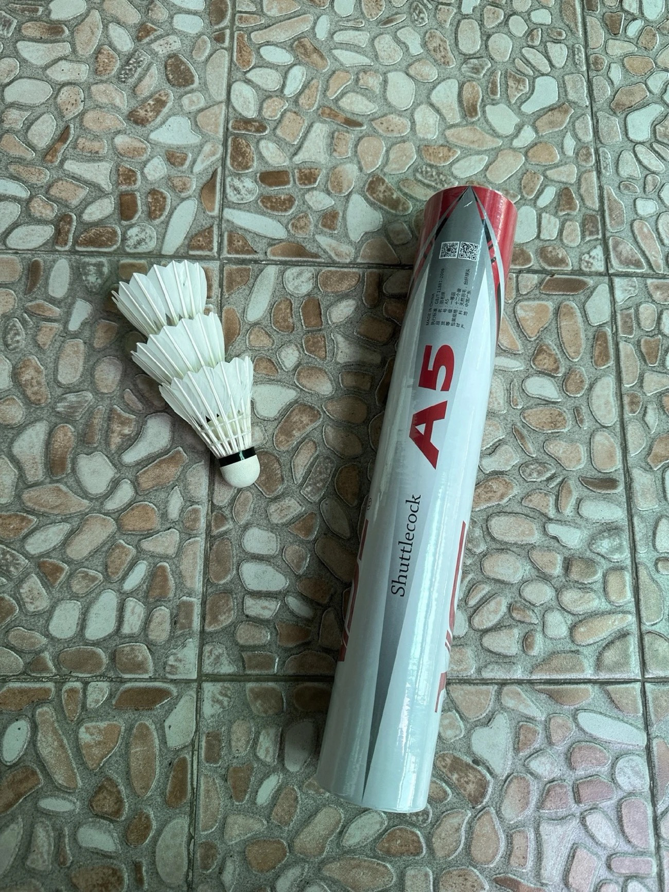 威臣A5鹅毛球，多一个高性价比之选