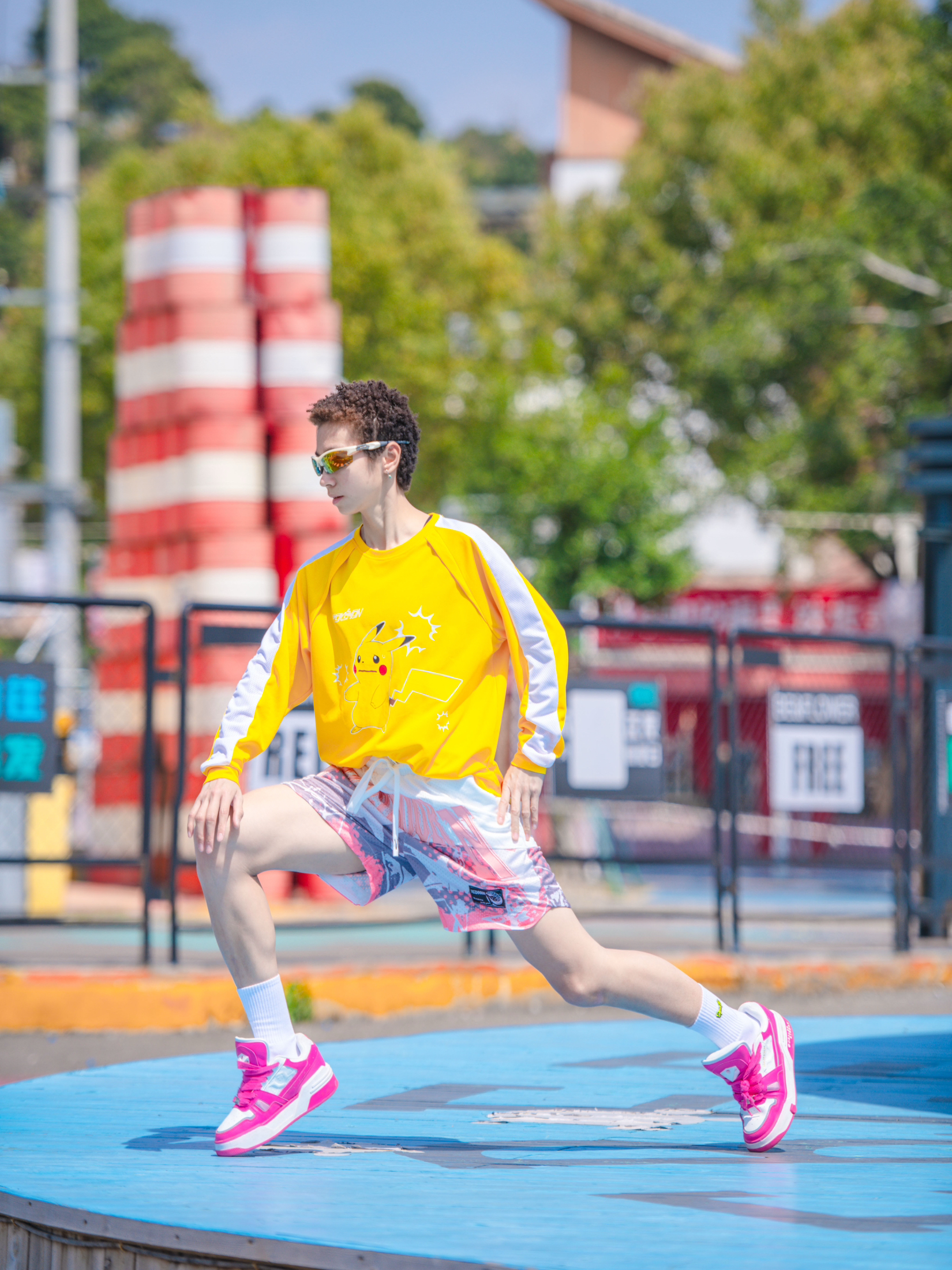 户外美式多巴胺☀️运动感OOTD来也