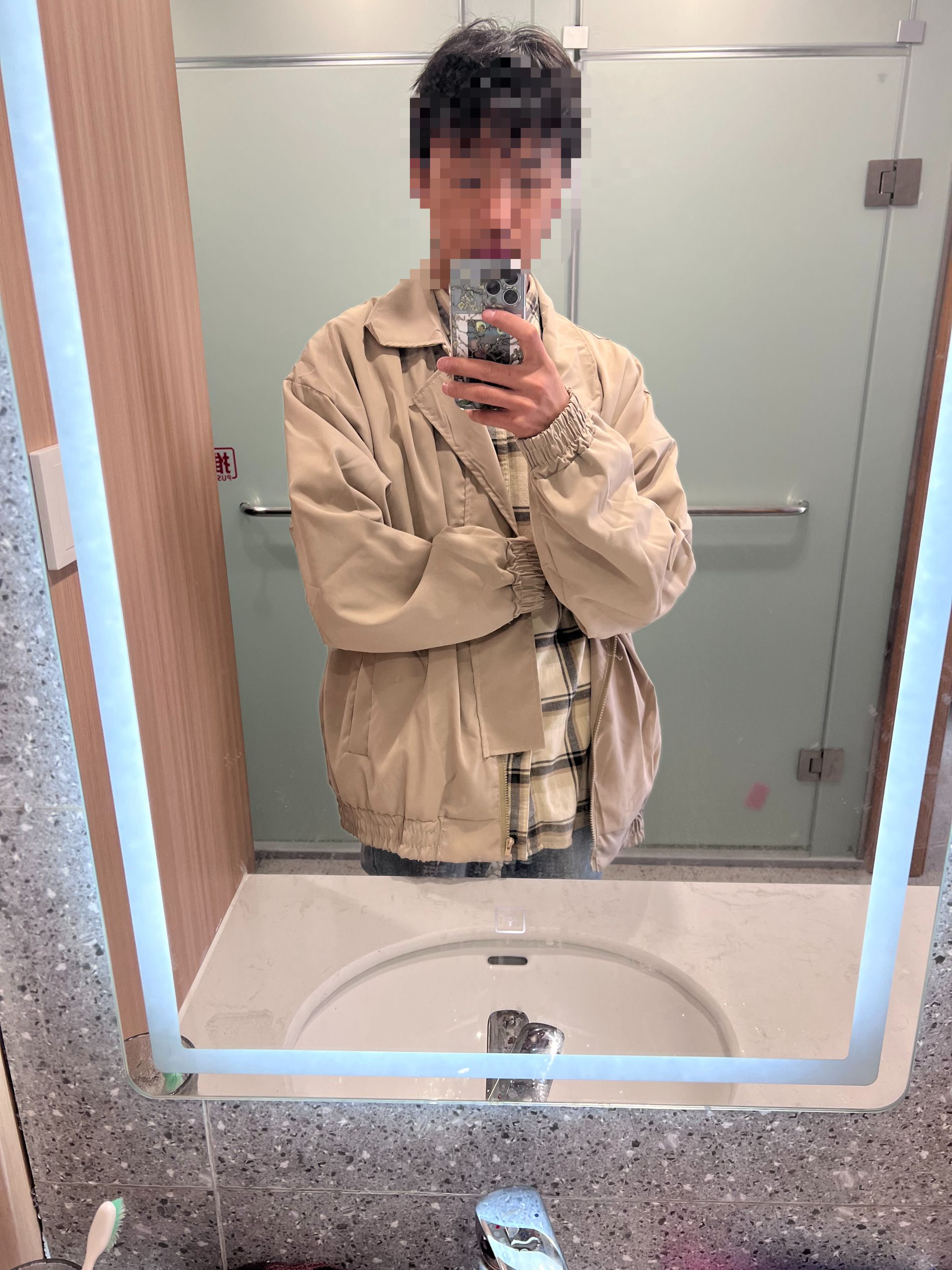 春季简约穿搭身高｜体重：

🧍‍♂️ 穿