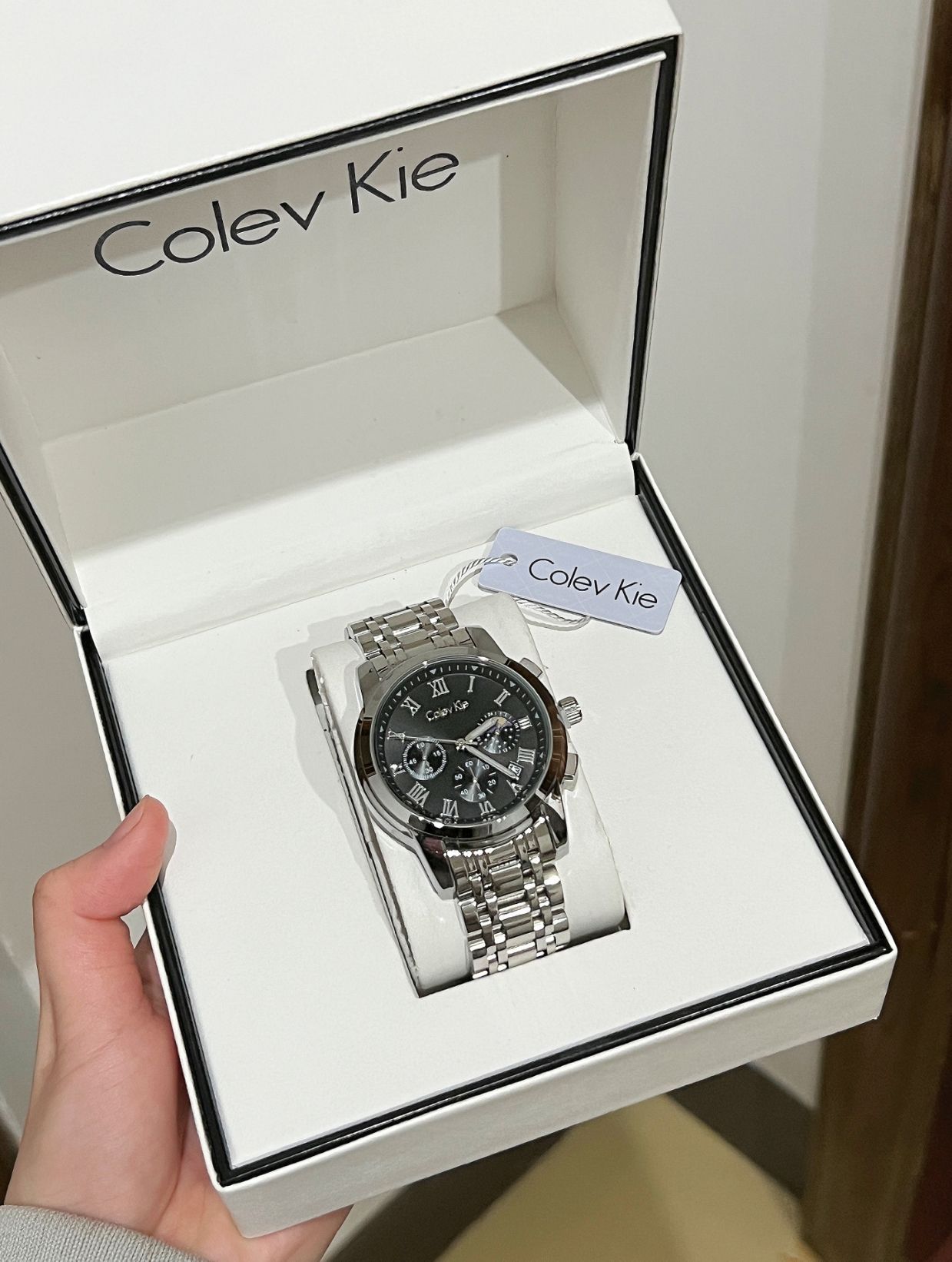 小贵 但送男朋友超有面！🌺⌚️