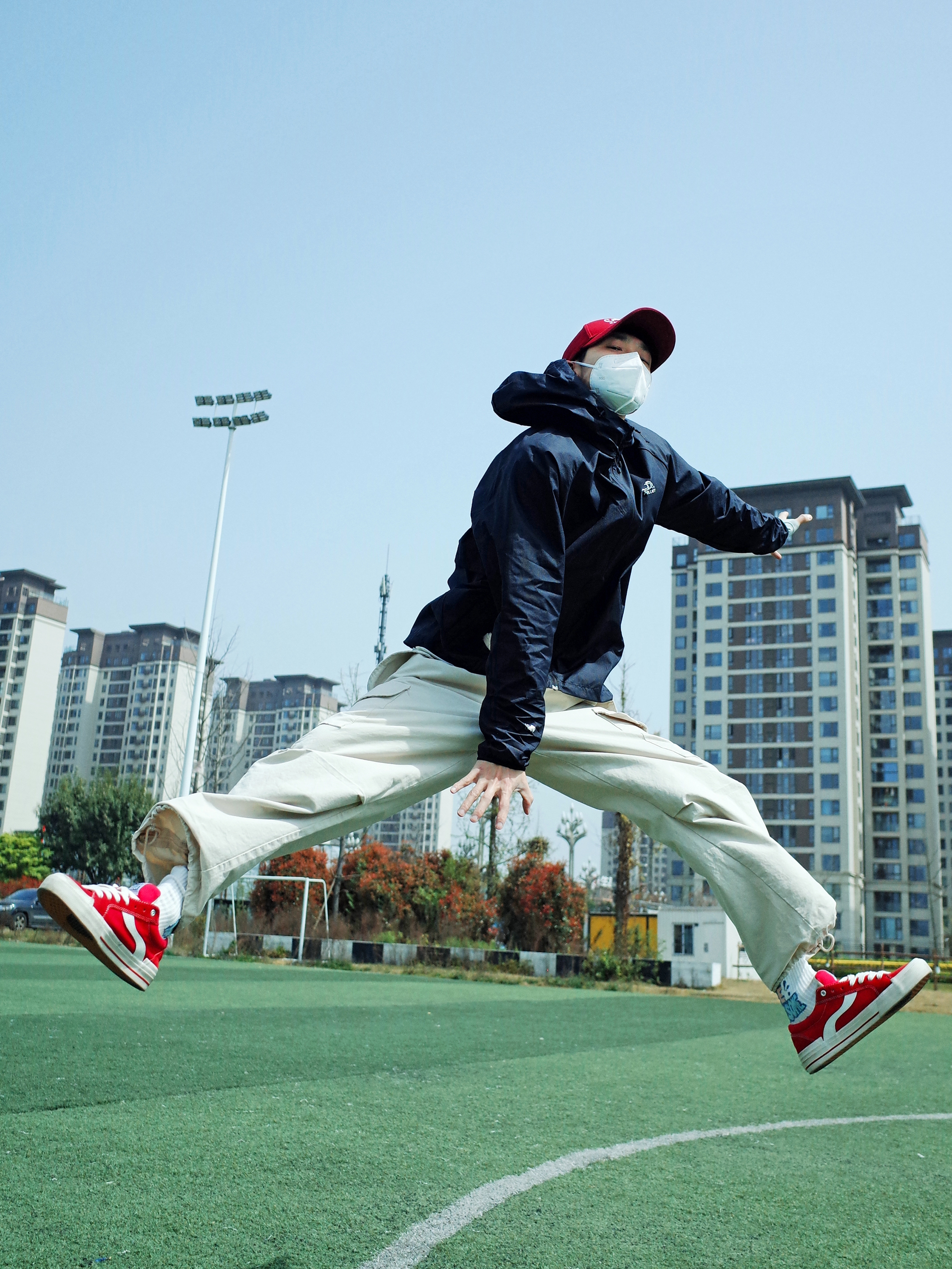 少年感出游｜户外草坪💯出片穿搭📸