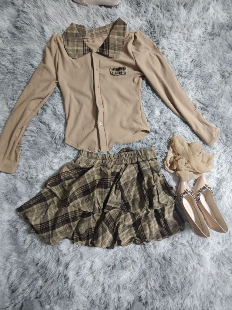 168女生jk制服真实穿搭～