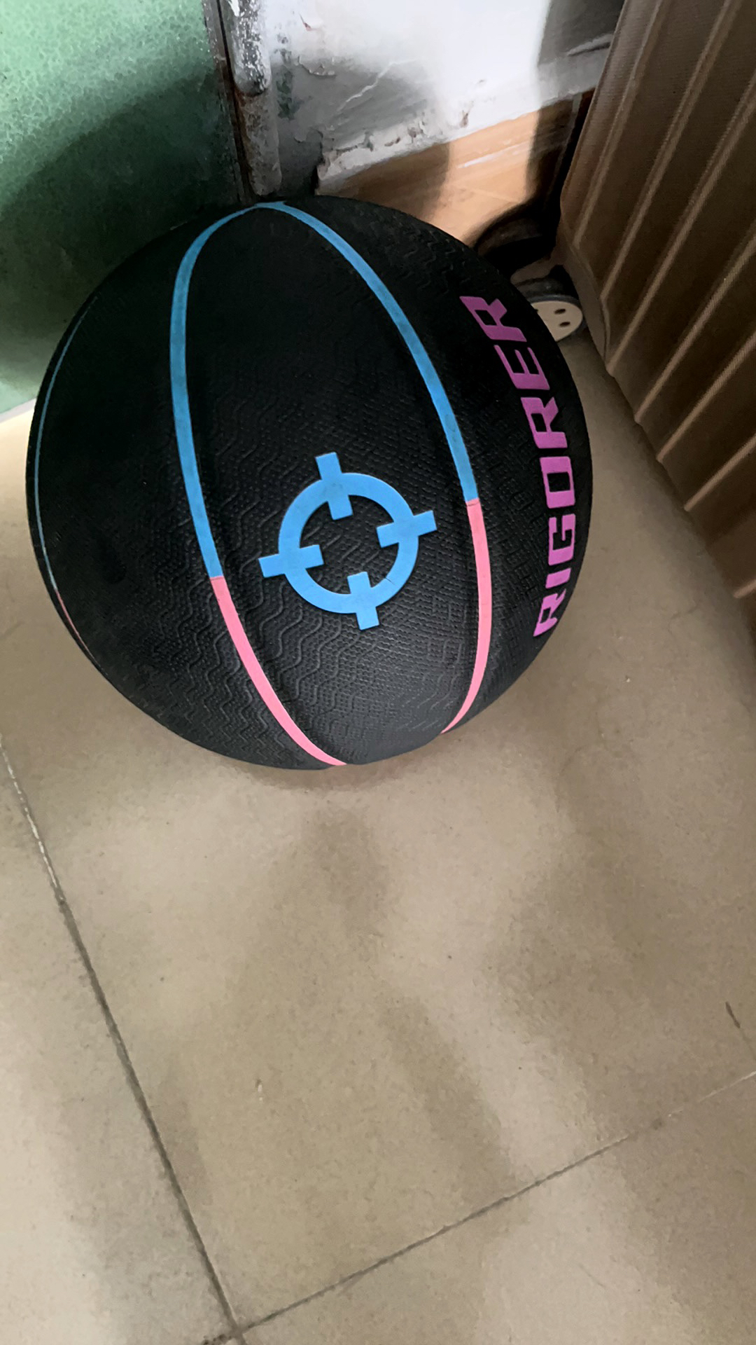这个准者篮球手感真的很好让我惊讶