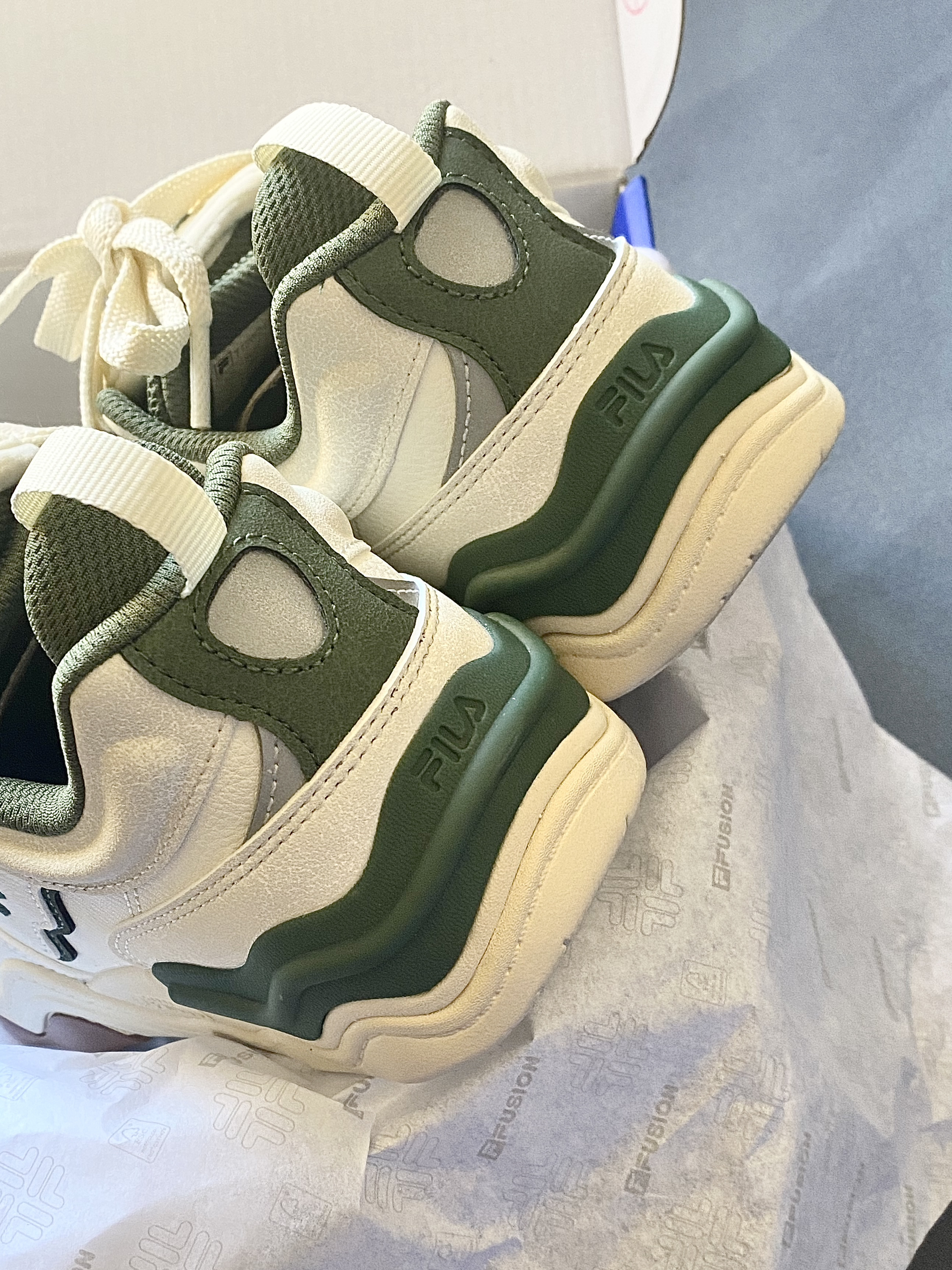 这双百搭斐乐没人发现吗？