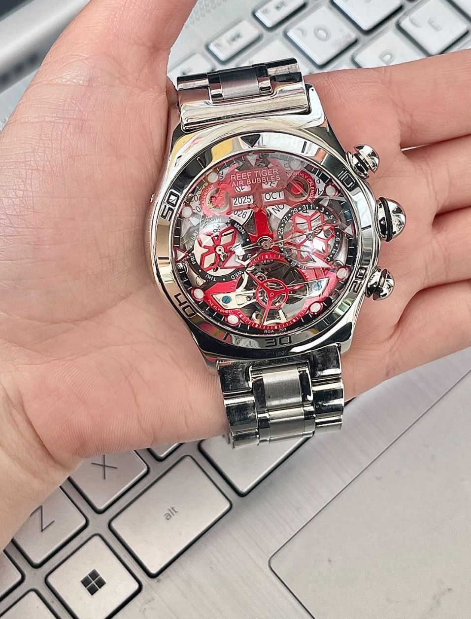 开春不知道戴什么⁉️看看这块表👀