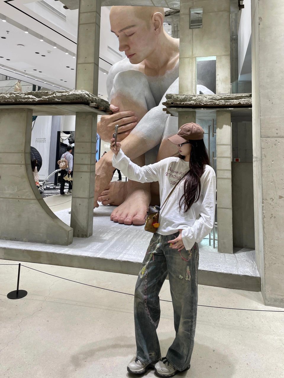 这一身真的超级帅的！😍