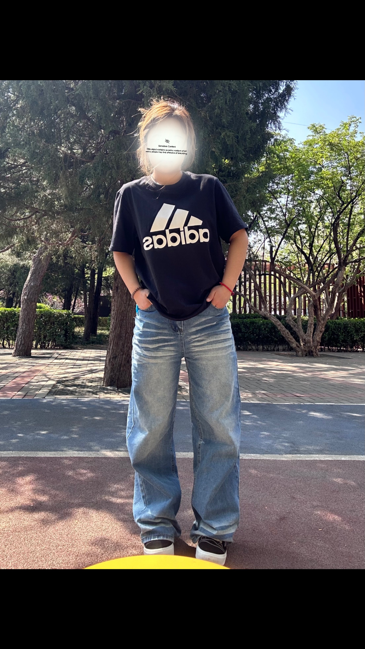 简约穿搭！