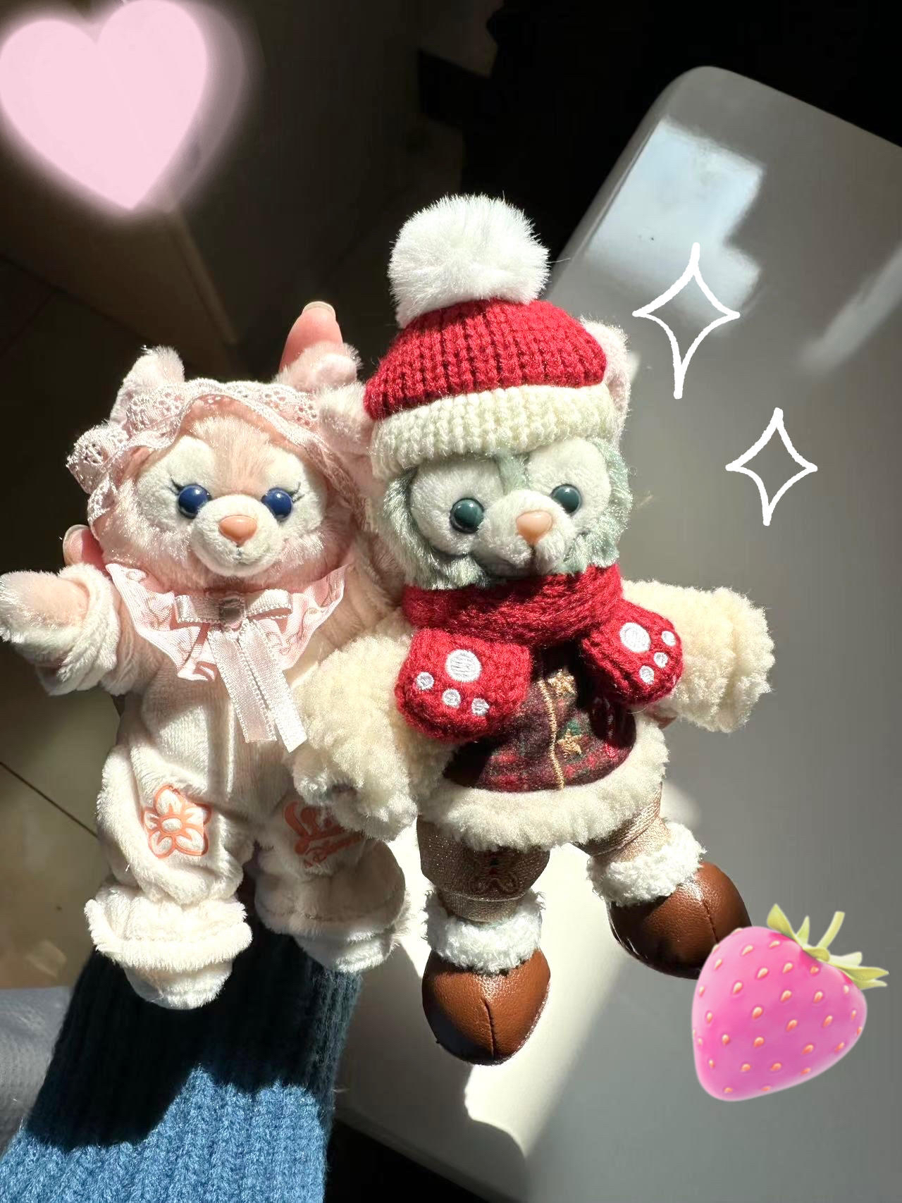 两个超级可爱的小朋友呀🥰🥰
