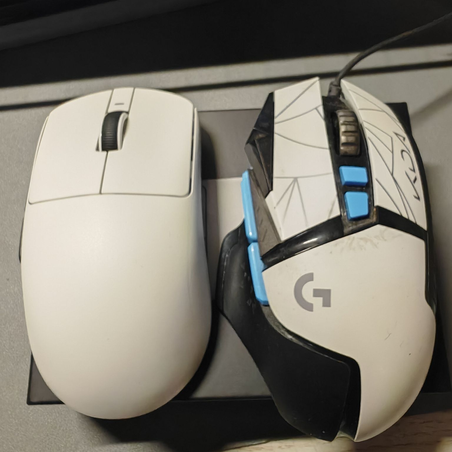 从罗技G502换到蜻蜓r1的使用感受