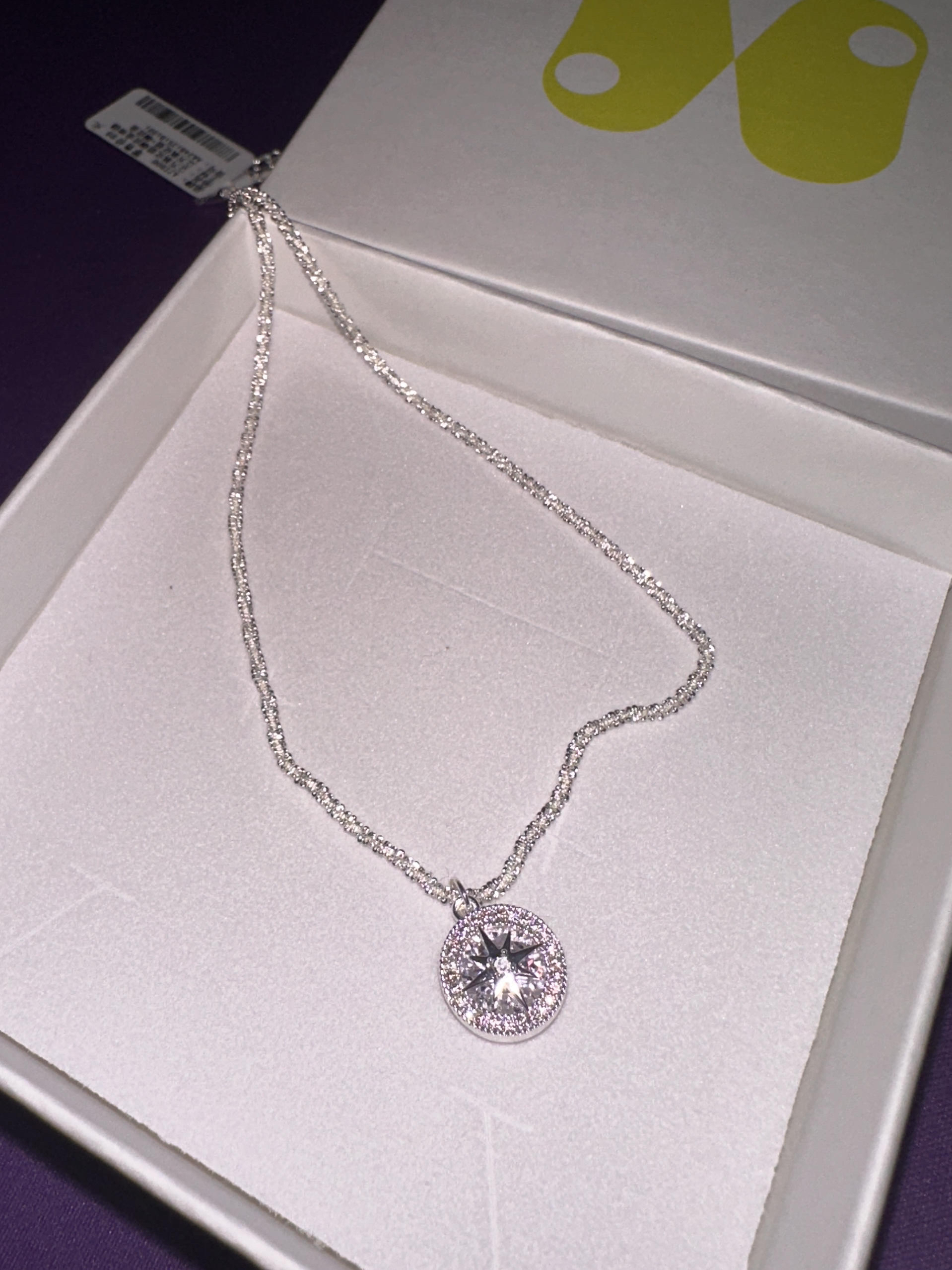 好闪的项链💍🥰这下必须要和小姐妹出片了！！！！！