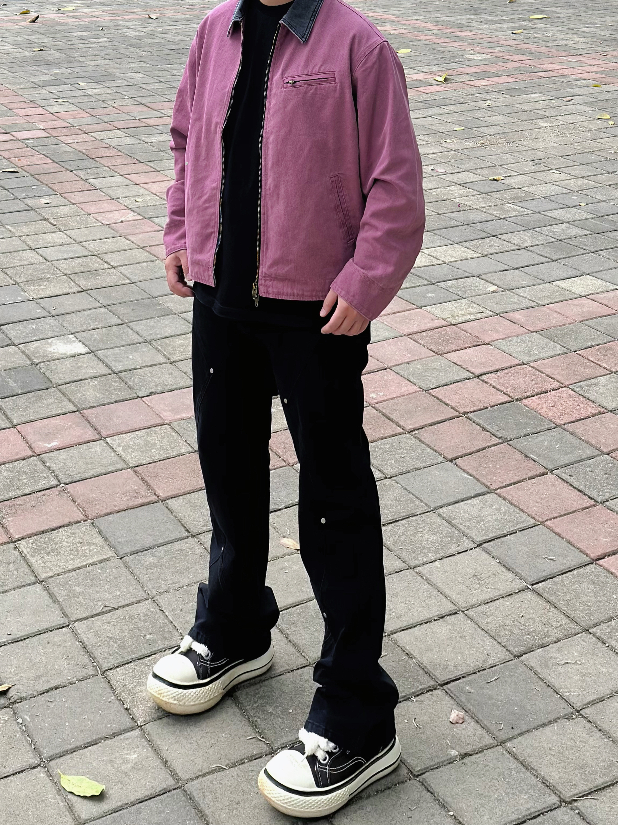 我真的超会买丨穿紫色底特律很难不帅