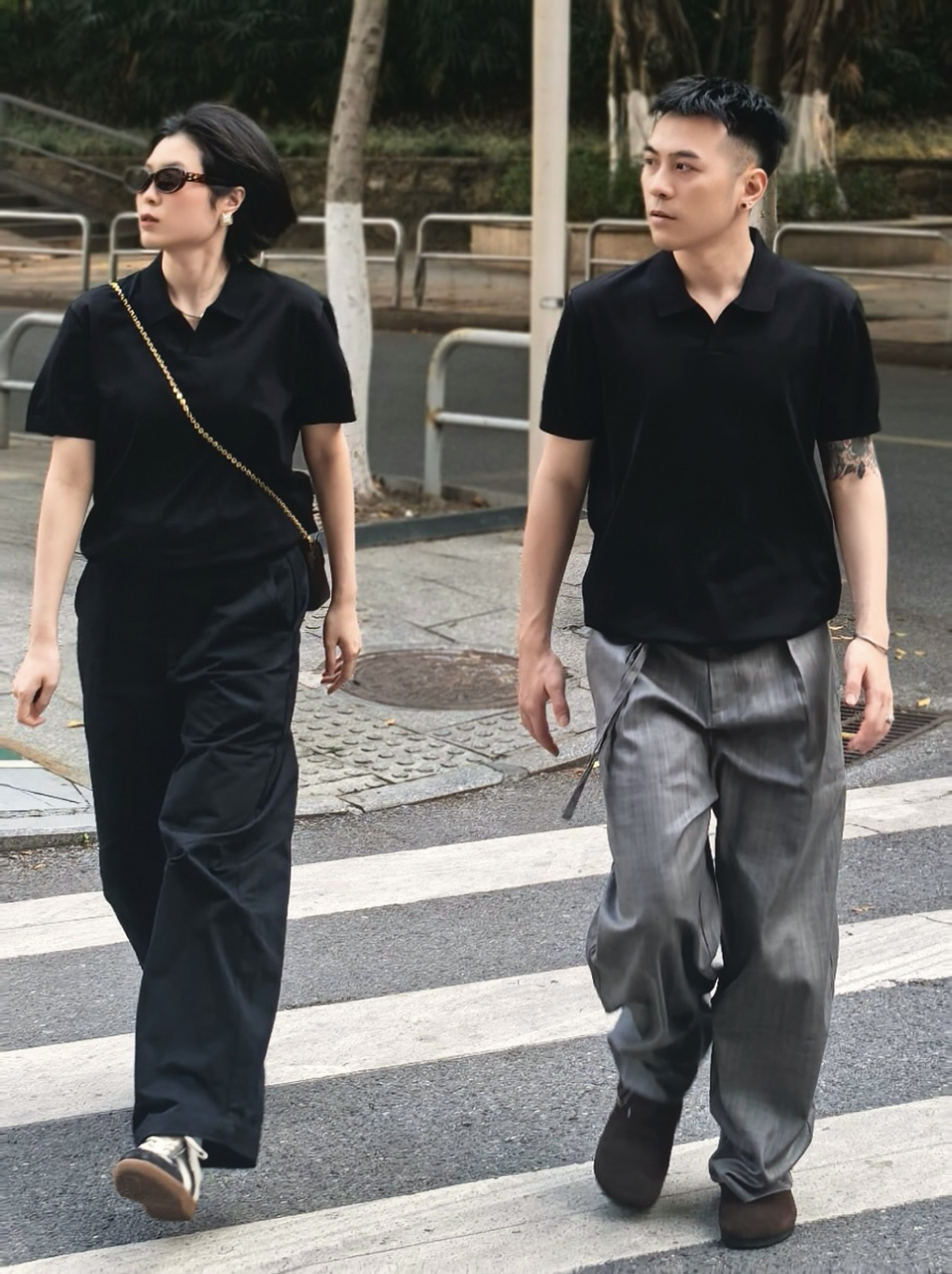 每天通勤路上的默契同步👫