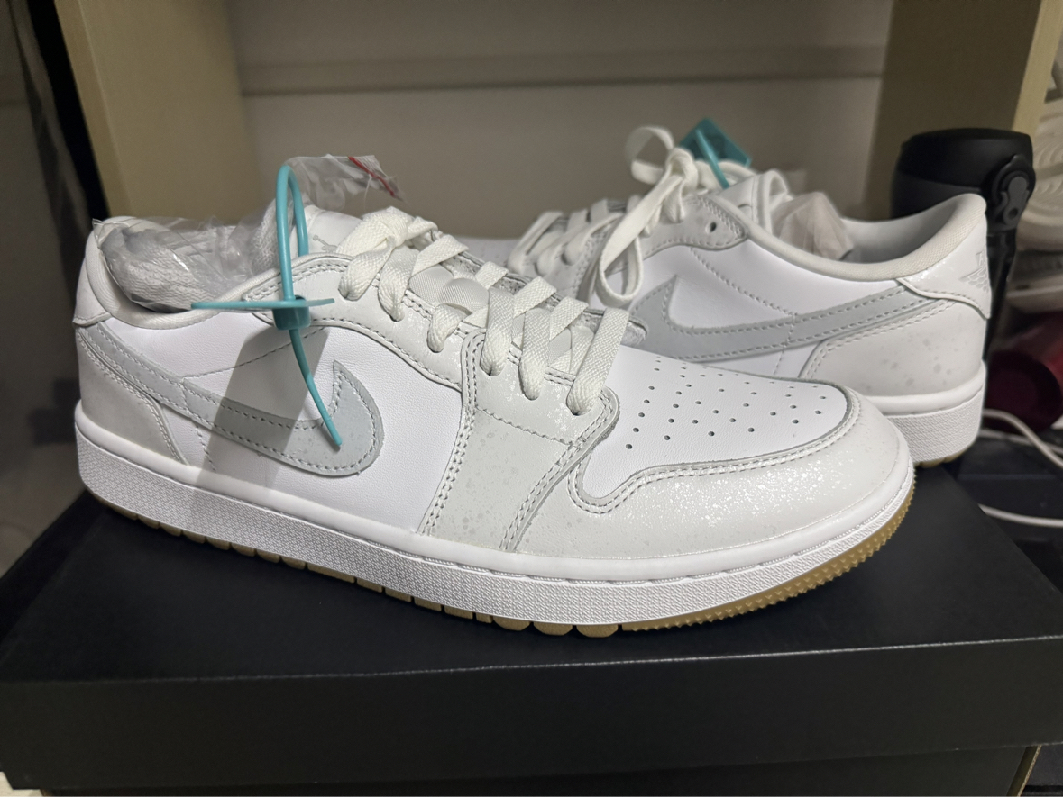 春天的第一双aj1