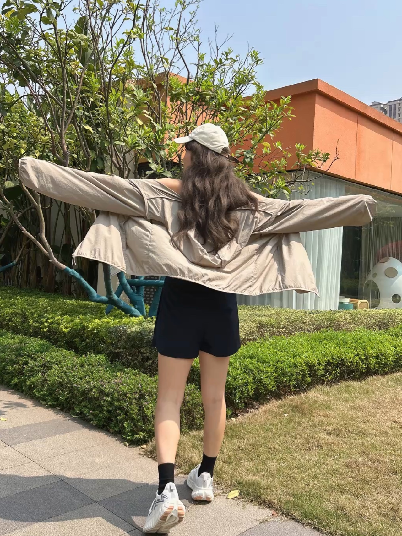 家人们，这件防晒必须上身啊🤩一穿一个准