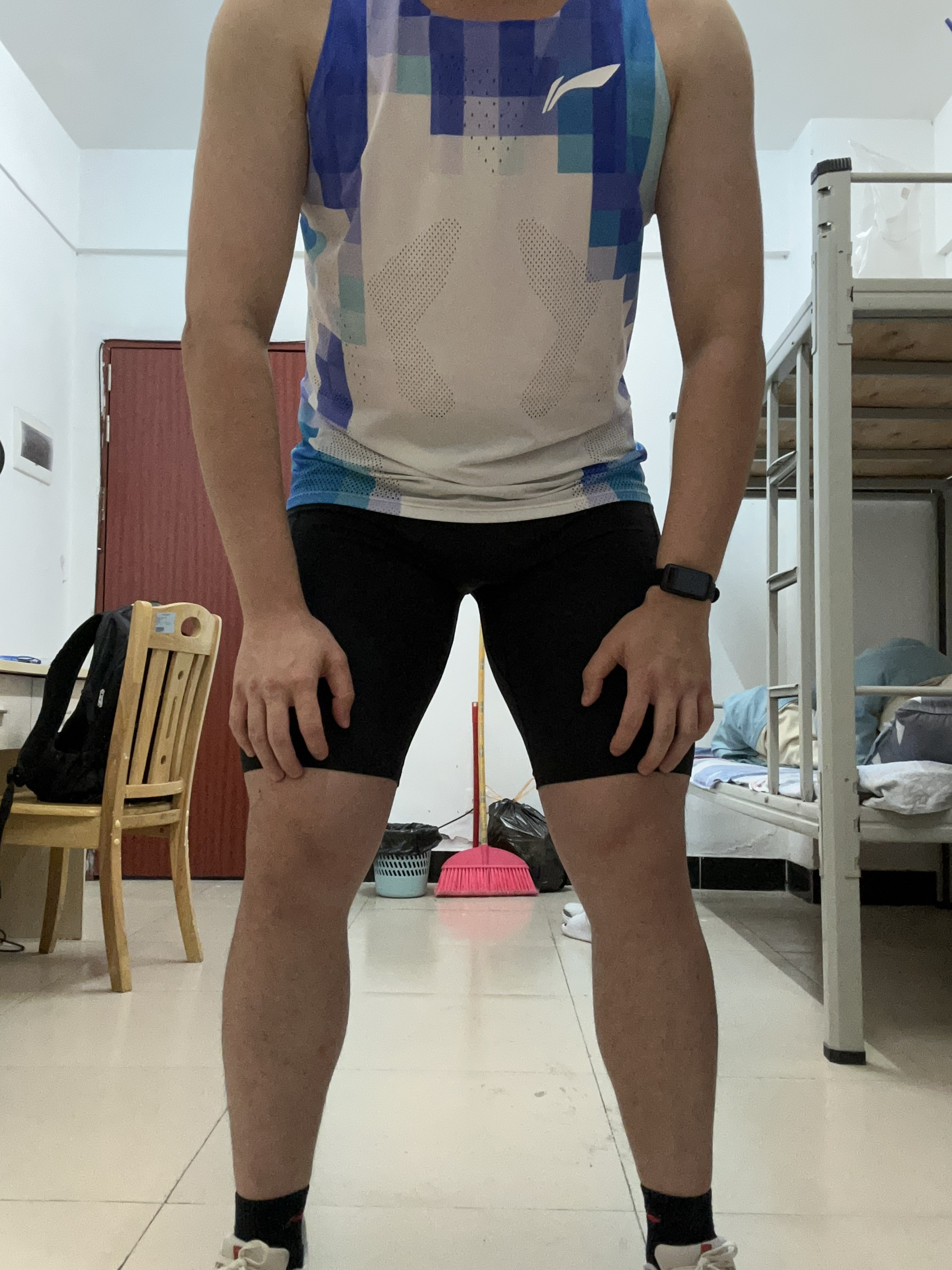李宁运动背心