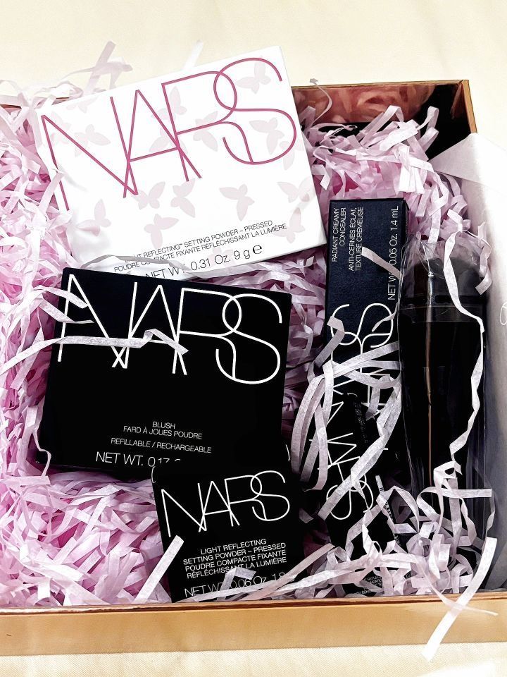 Nars蝴蝶限定真的美晕我了 谁懂啊😭