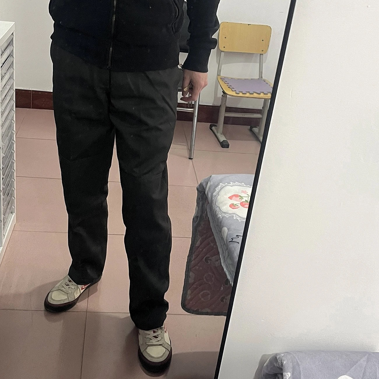 工装裤一直是百搭神裤~~