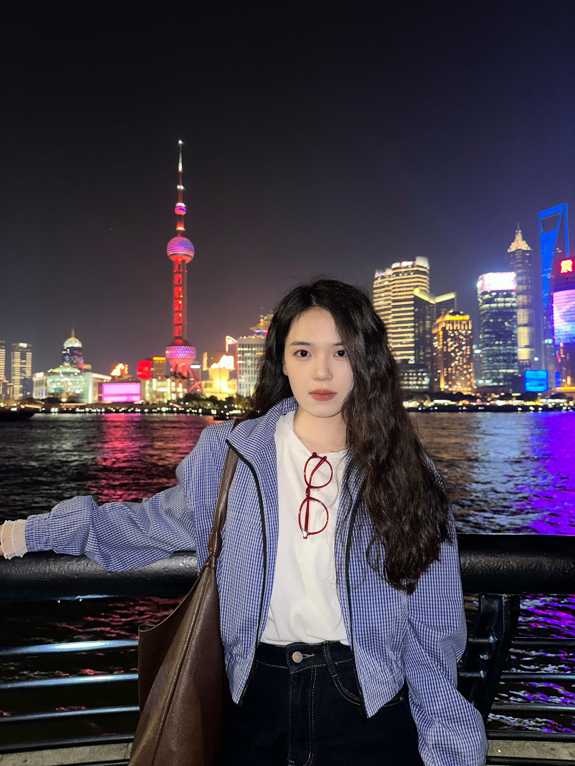 今日份上海外滩打卡ootd ～