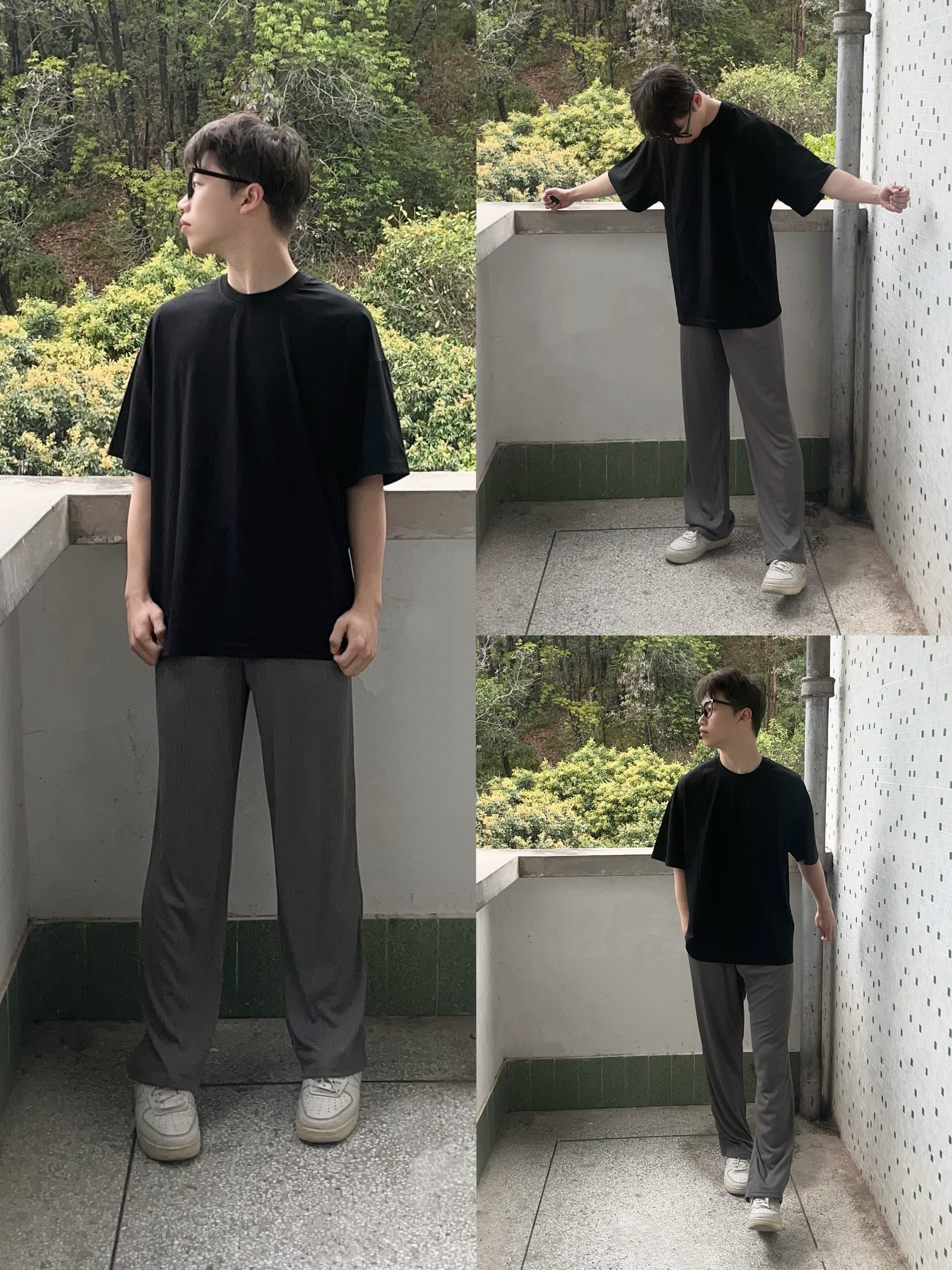 OOTD｜夏日凉感清爽风真的舒服🌬️
