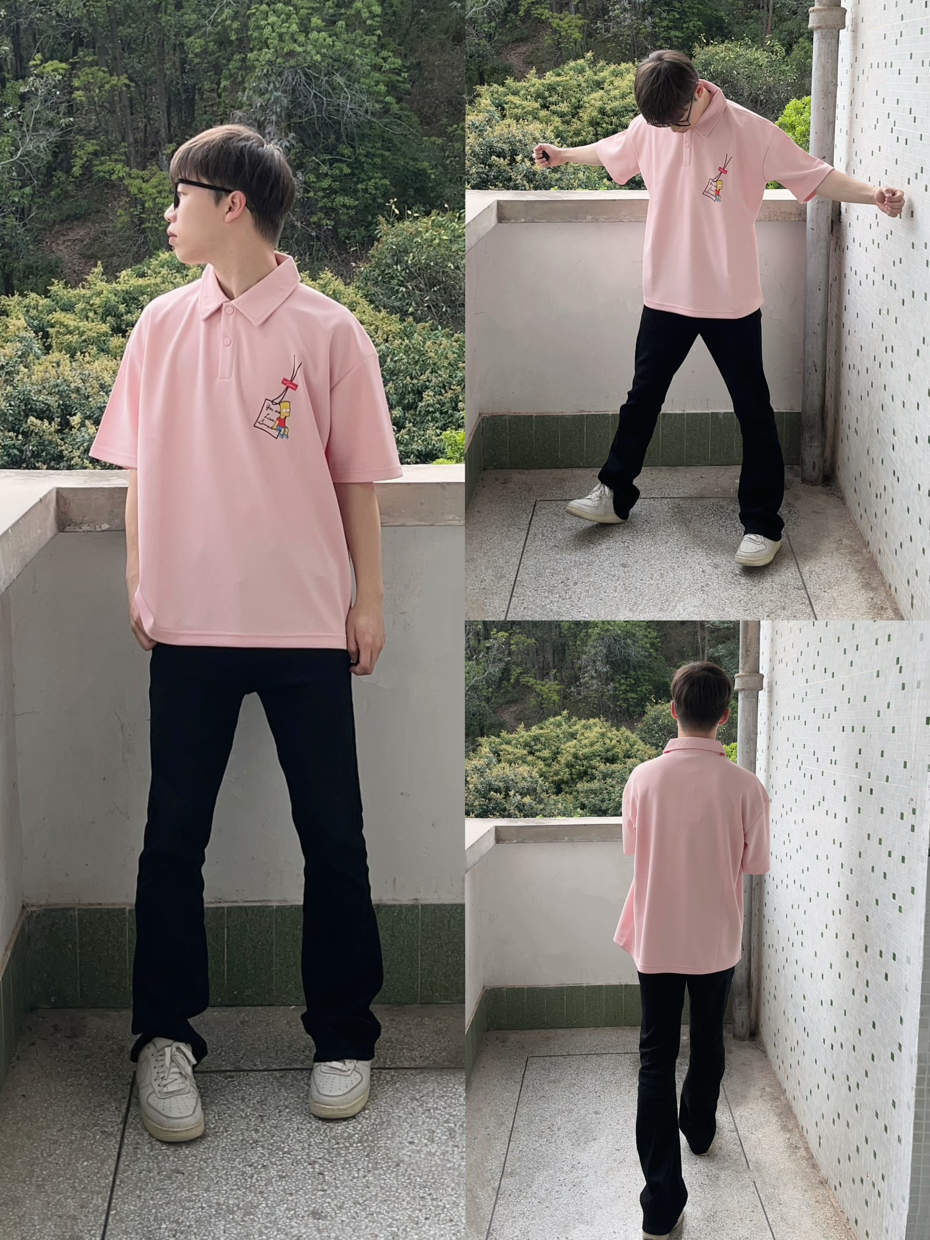 OOTD｜春日猛男粉穿出少年感💥