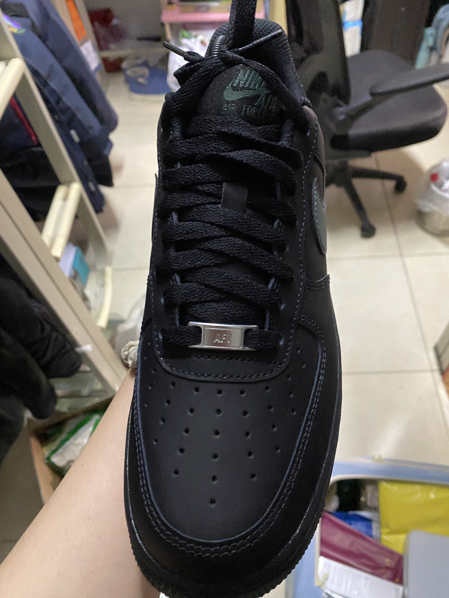 配色超绝的af1～